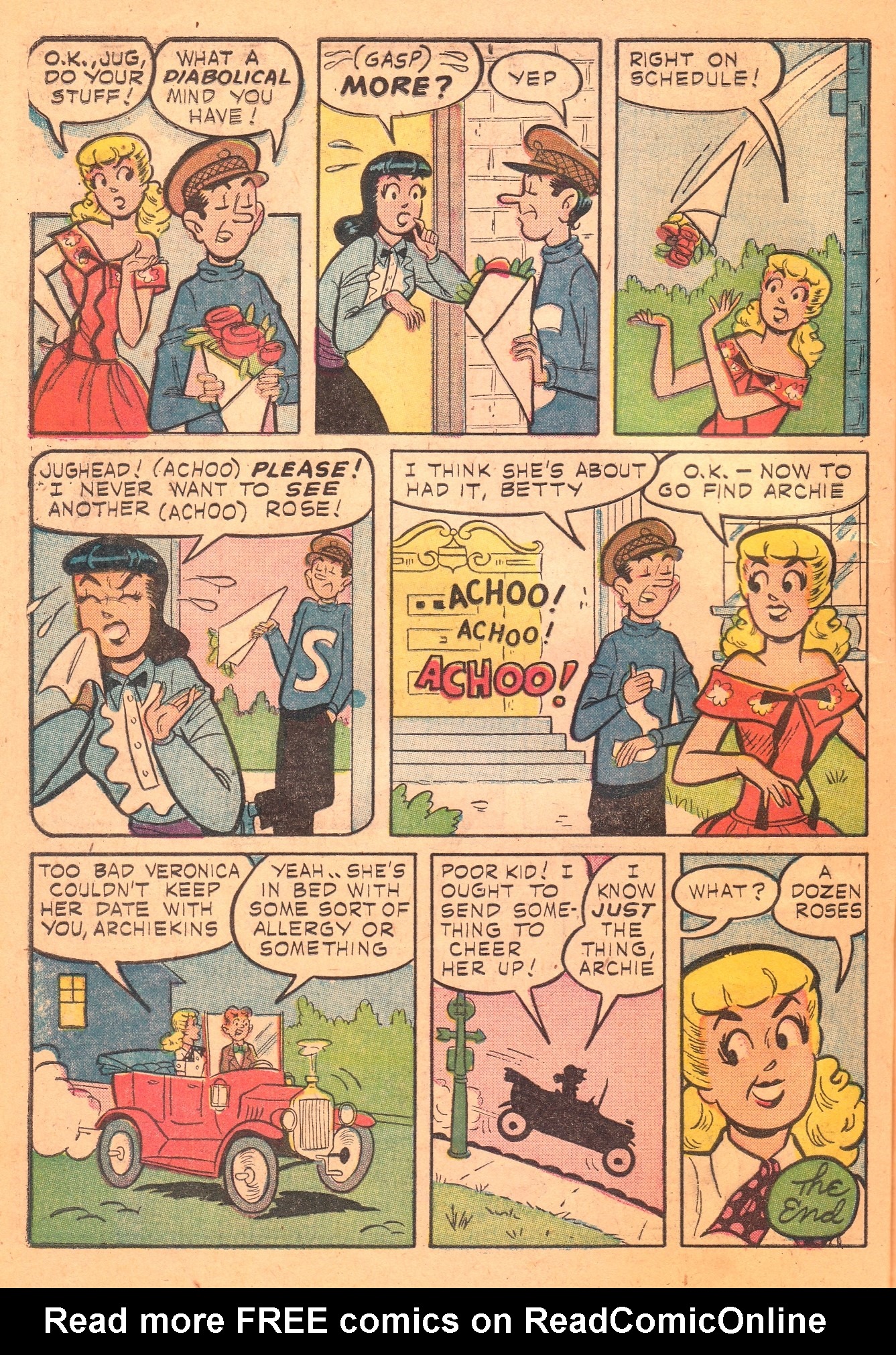 Read online Archie's Pals 'N' Gals (1952) comic -  Issue #5 - 62