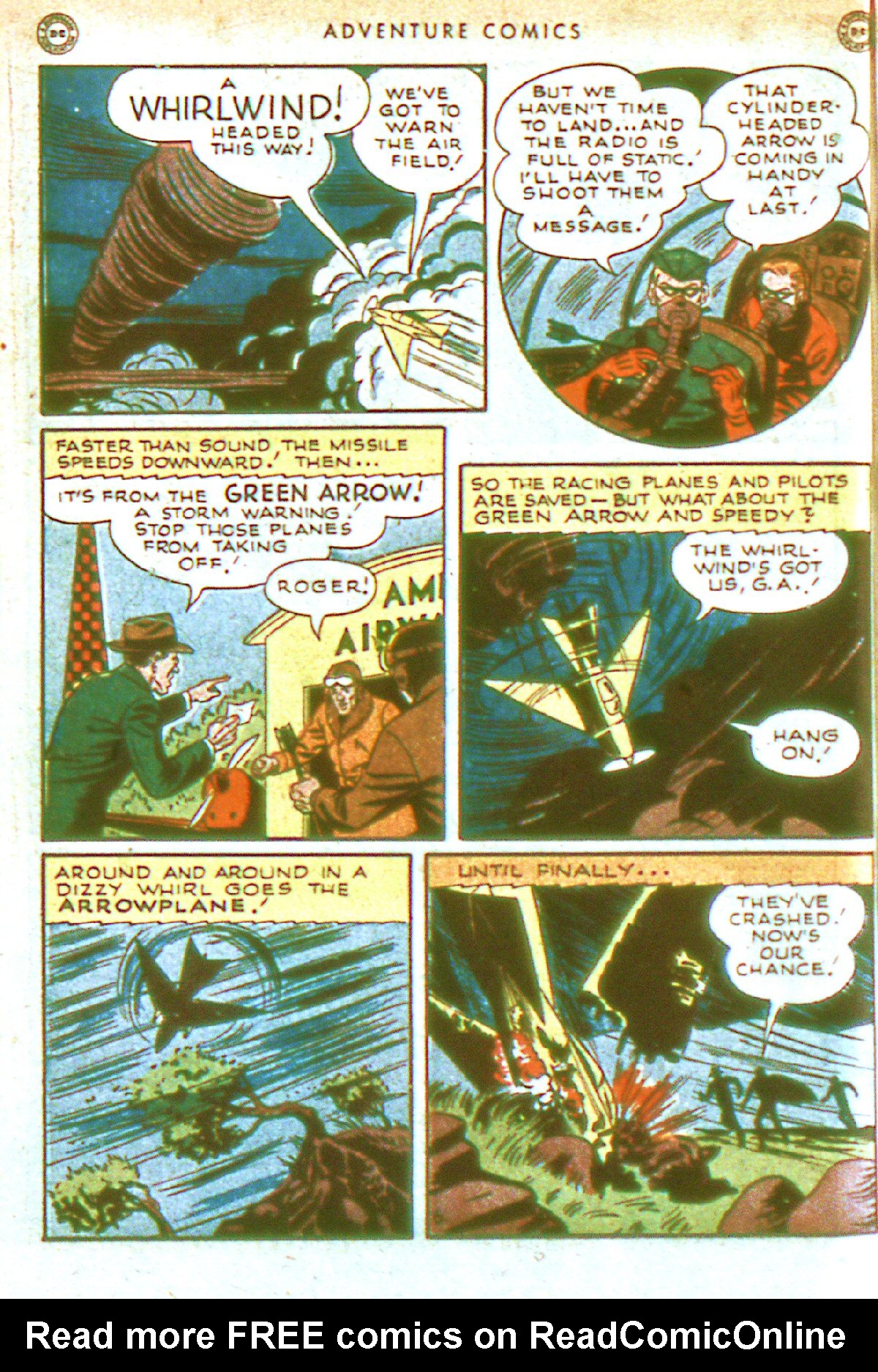 Read online Adventure Comics (1938) comic -  Issue #118 - 20