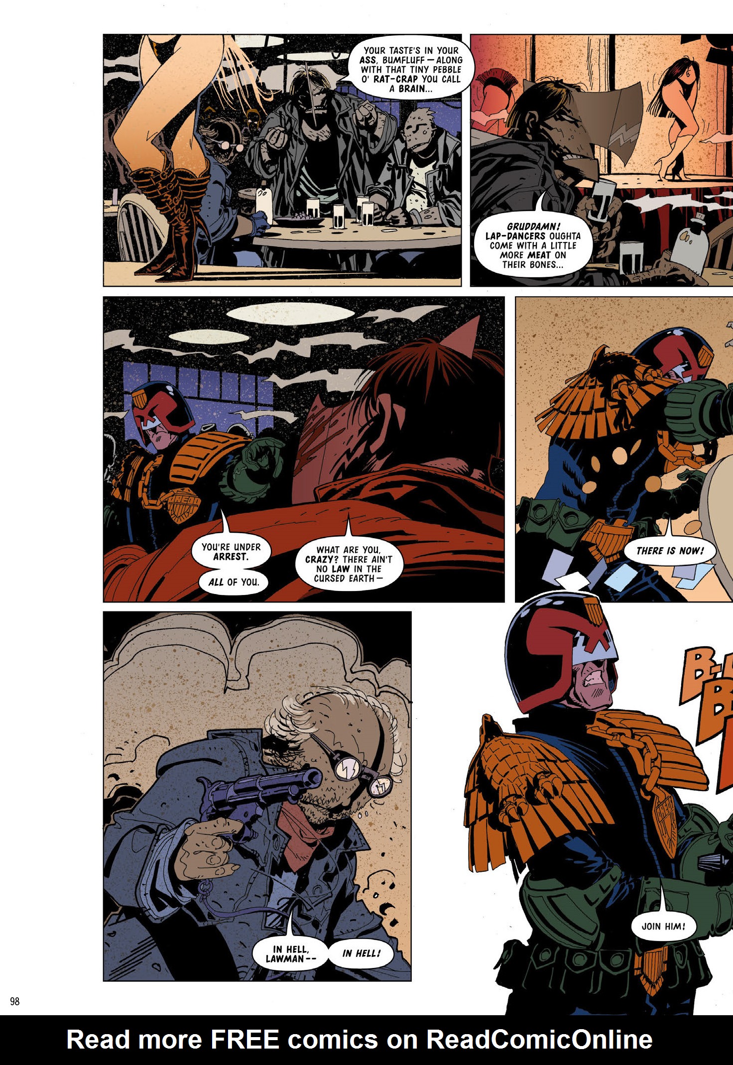 Read online Judge Dredd: The Complete Case Files comic -  Issue # TPB 33 (Part 2) - 1