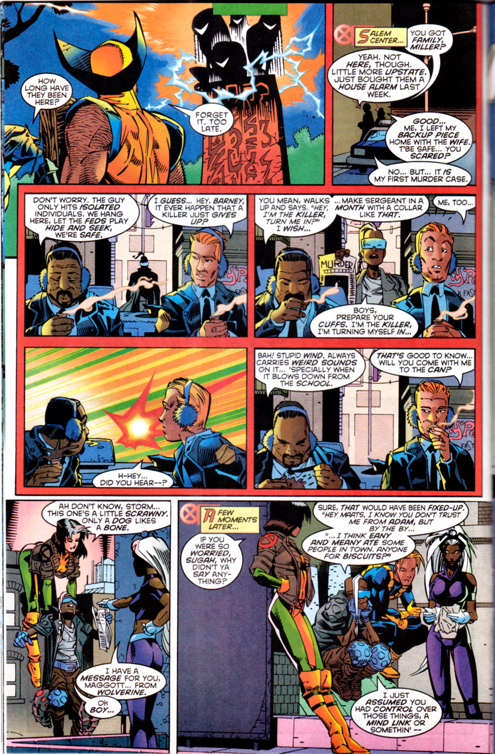 Read online X-Men (1991) comic -  Issue #75 - 10