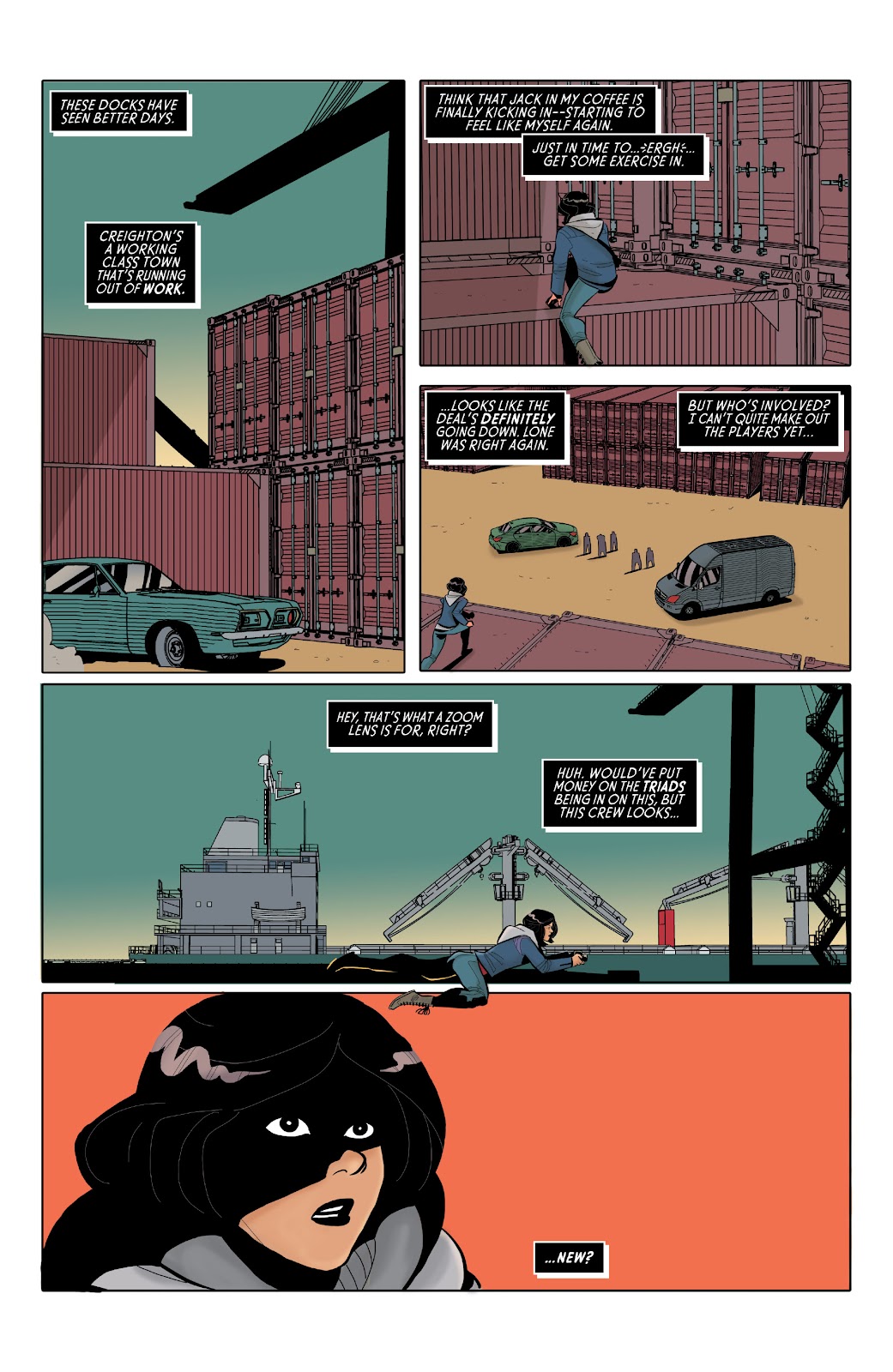 The Black Ghost issue TPB - Page 26