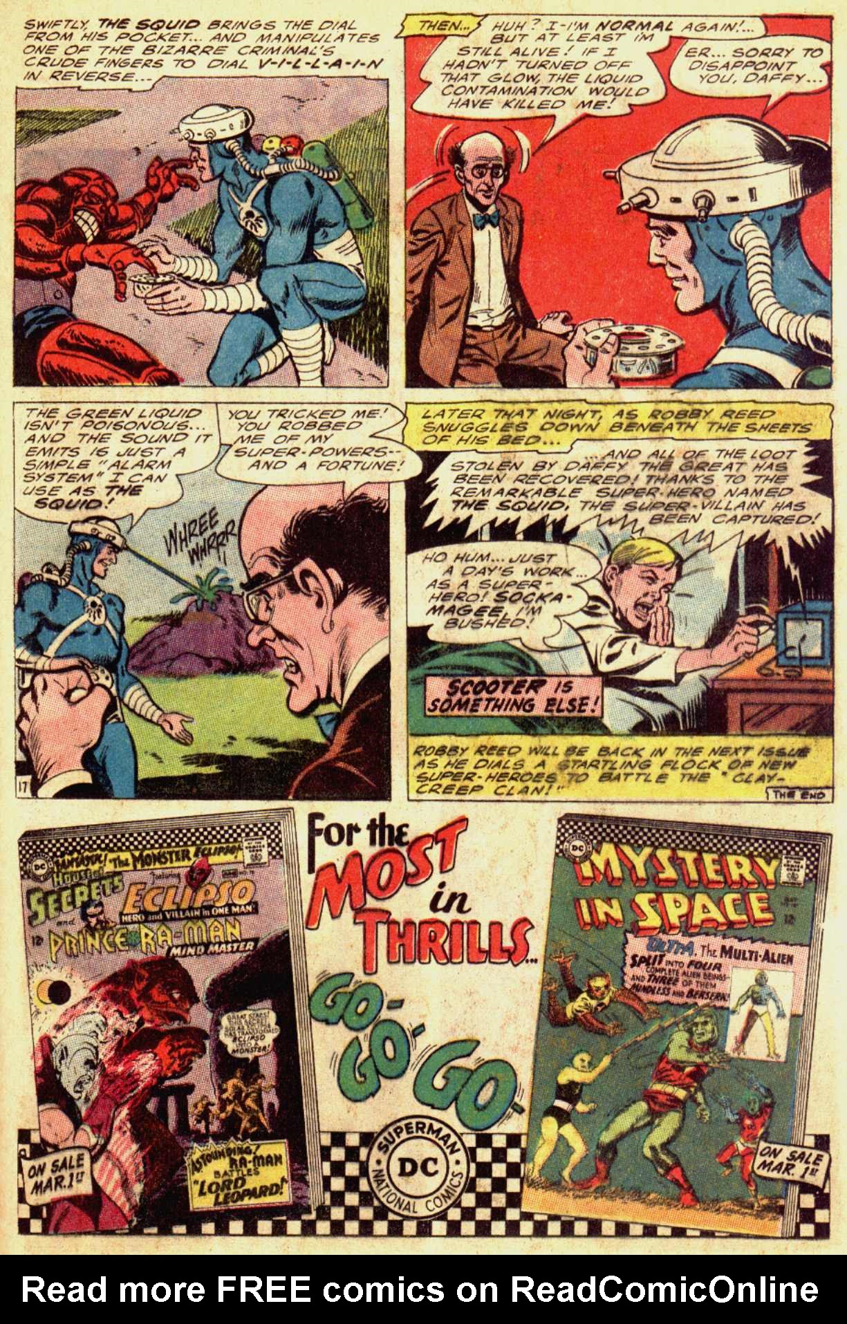 Read online House of Mystery (1951) comic -  Issue #158 - 21