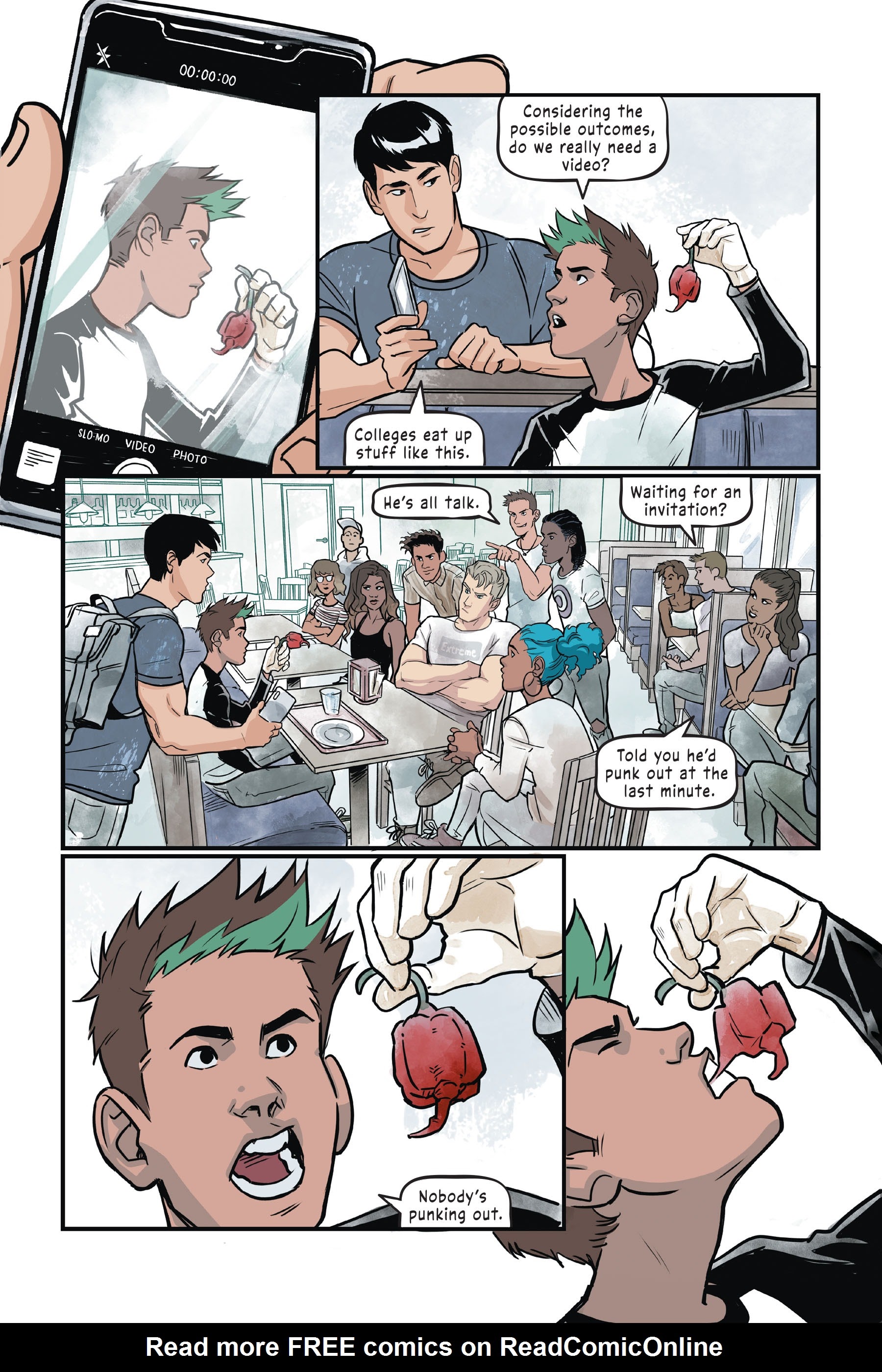 Read online Teen Titans: Beast Boy comic -  Issue # TPB (Part 1) - 68