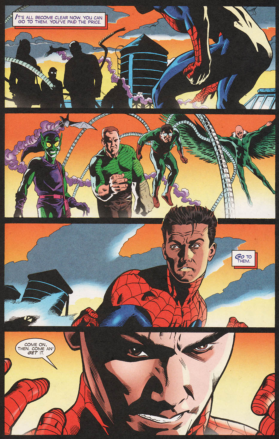 Read online Webspinners: Tales of Spider-Man comic -  Issue #12 - 30