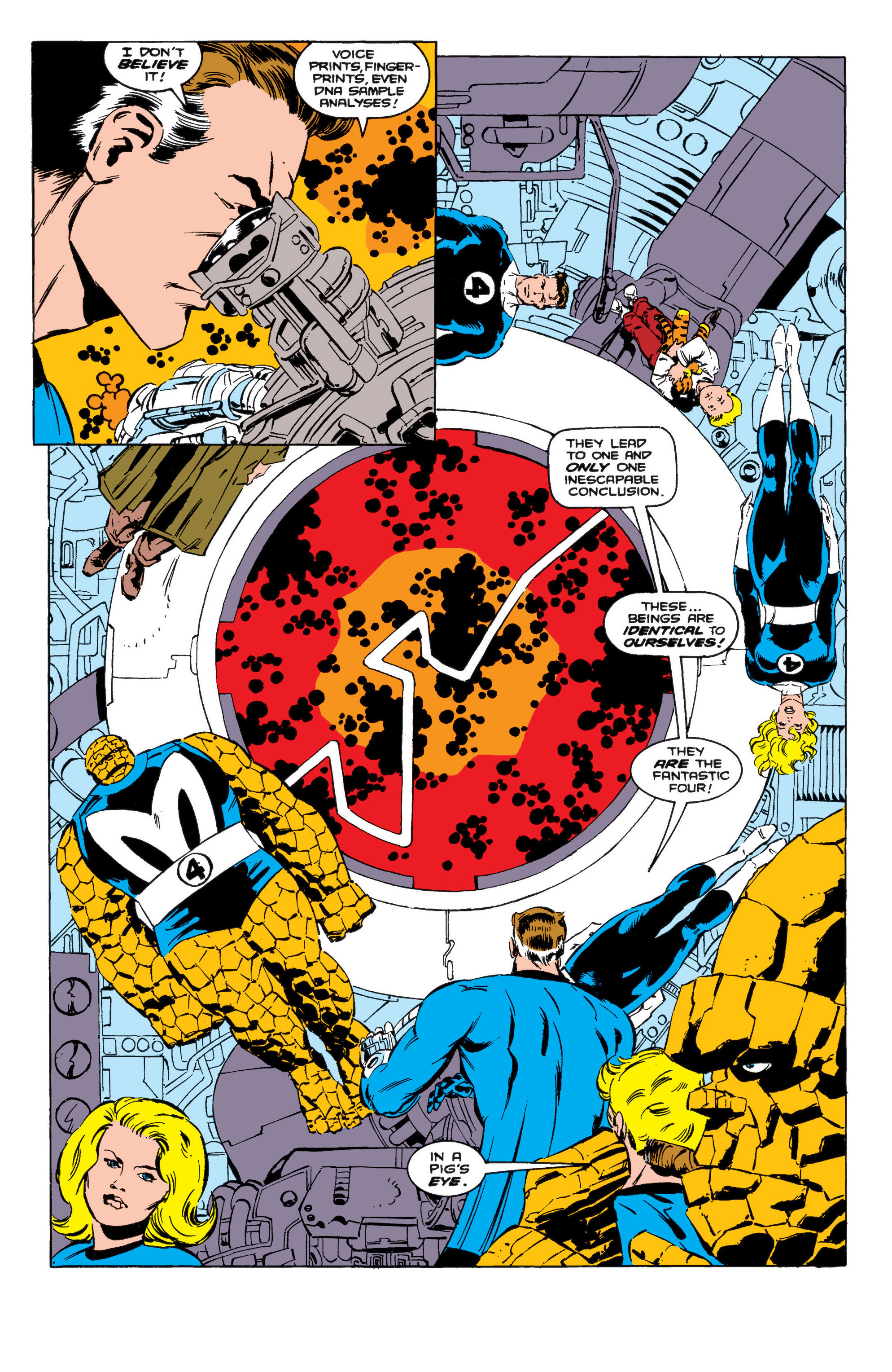 Read online Fantastic Four Epic Collection comic -  Issue # Into The Timestream (Part 4) - 17