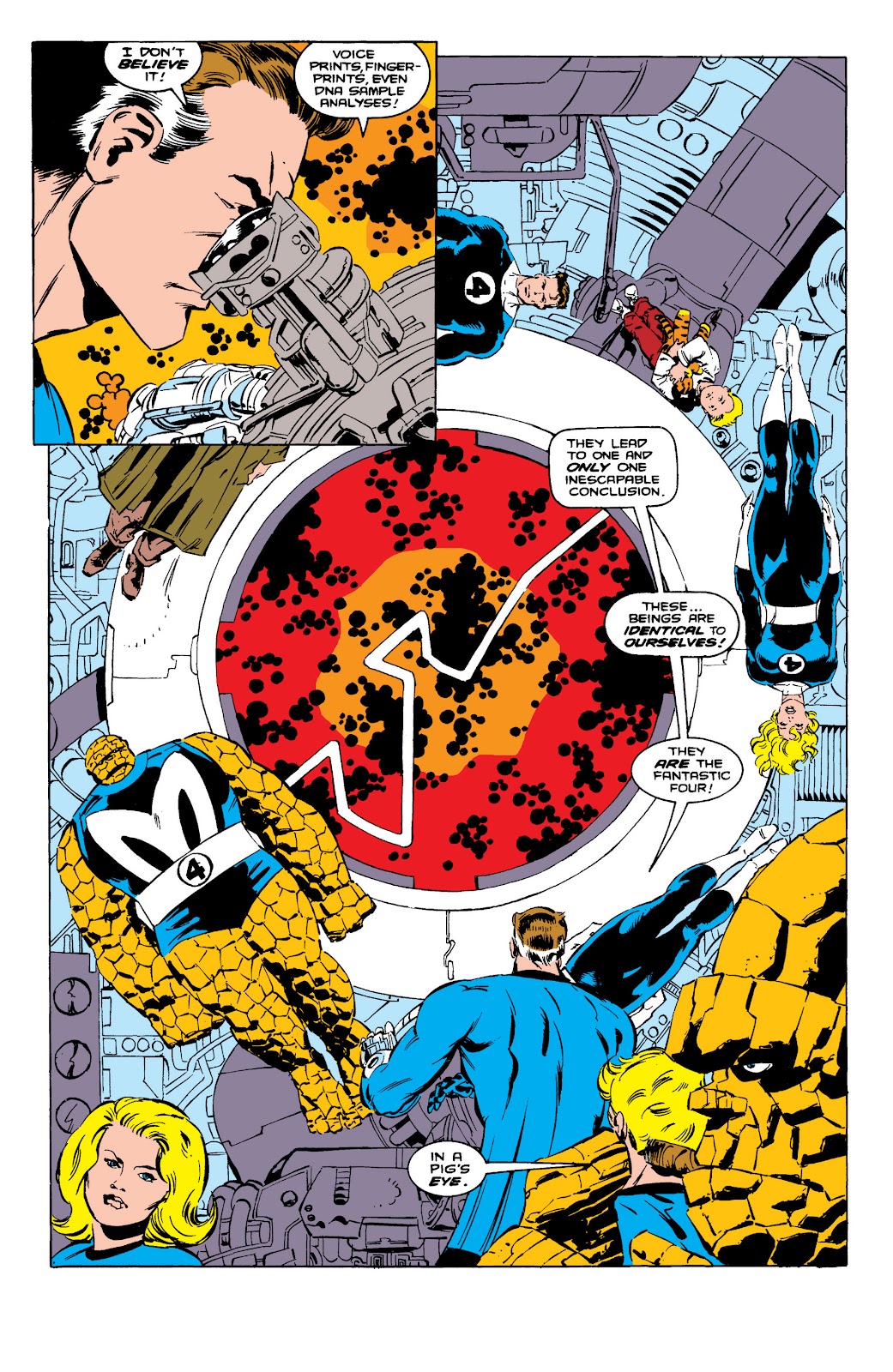 Fantastic Four Epic Collection issue Into The Timestream (Part 4) - Page 17