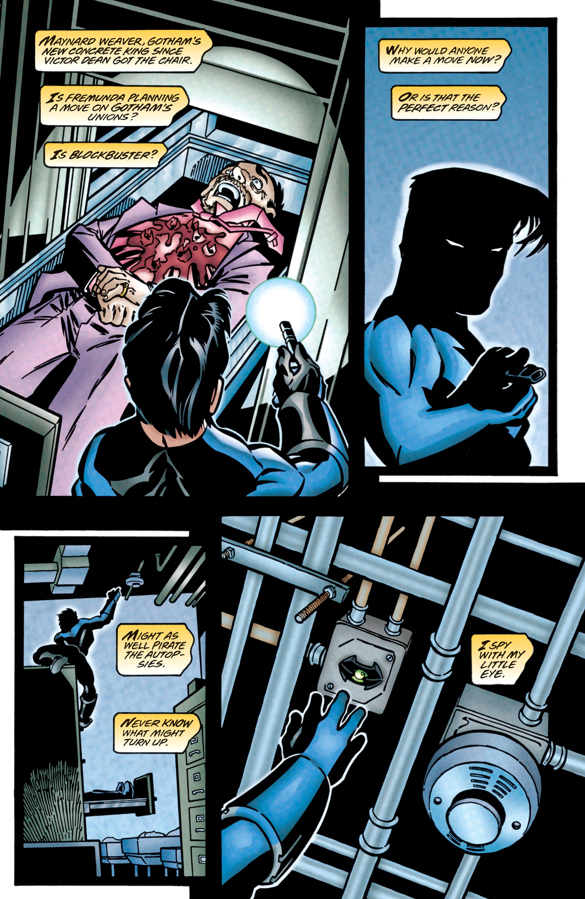 Read online Nightwing (1996) comic -  Issue # _2014 Edition TPB 4 (Part 1) - 52