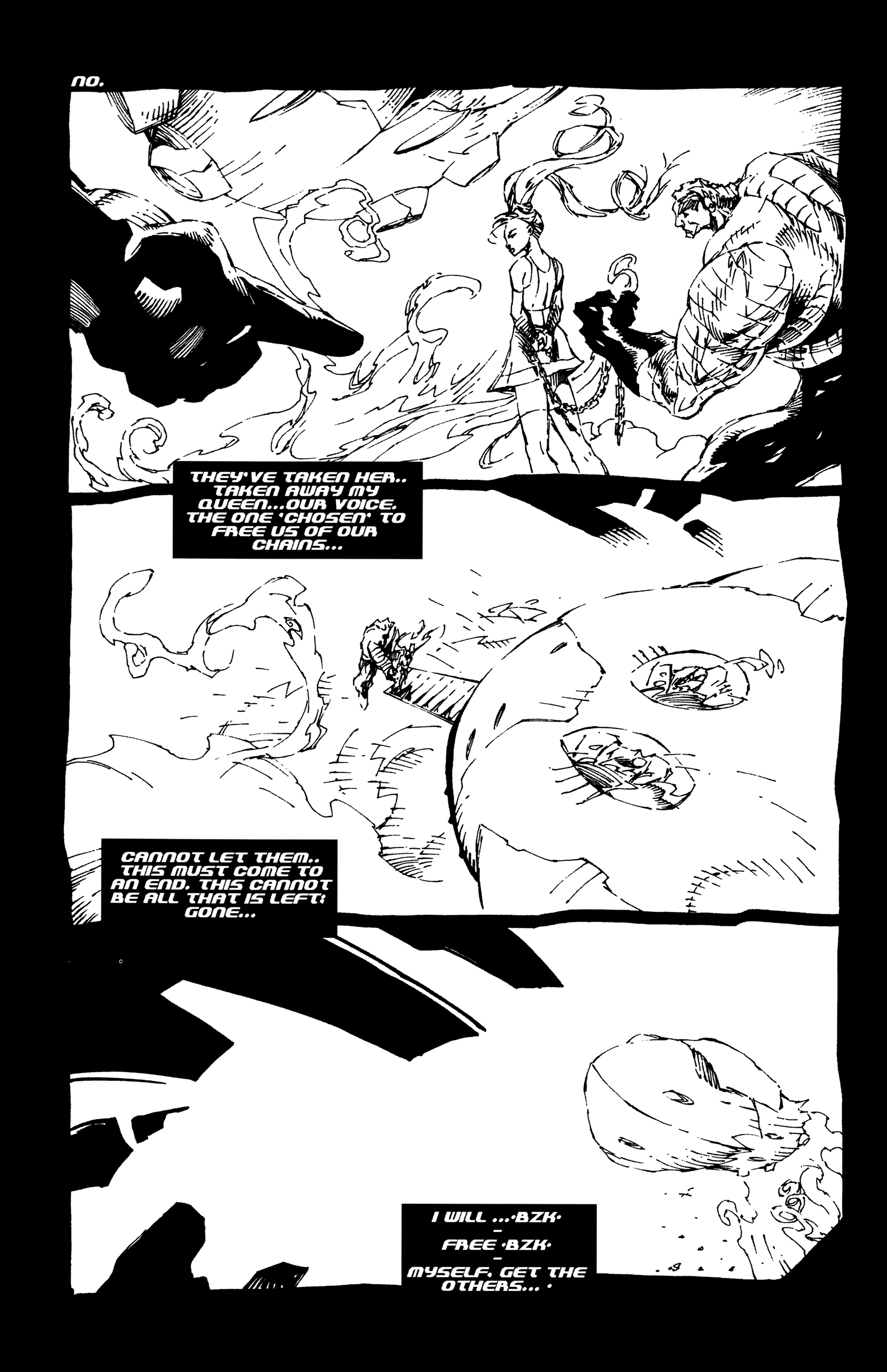 Read online Latex Alice - Blonde Ambition comic -  Issue # Full - 5