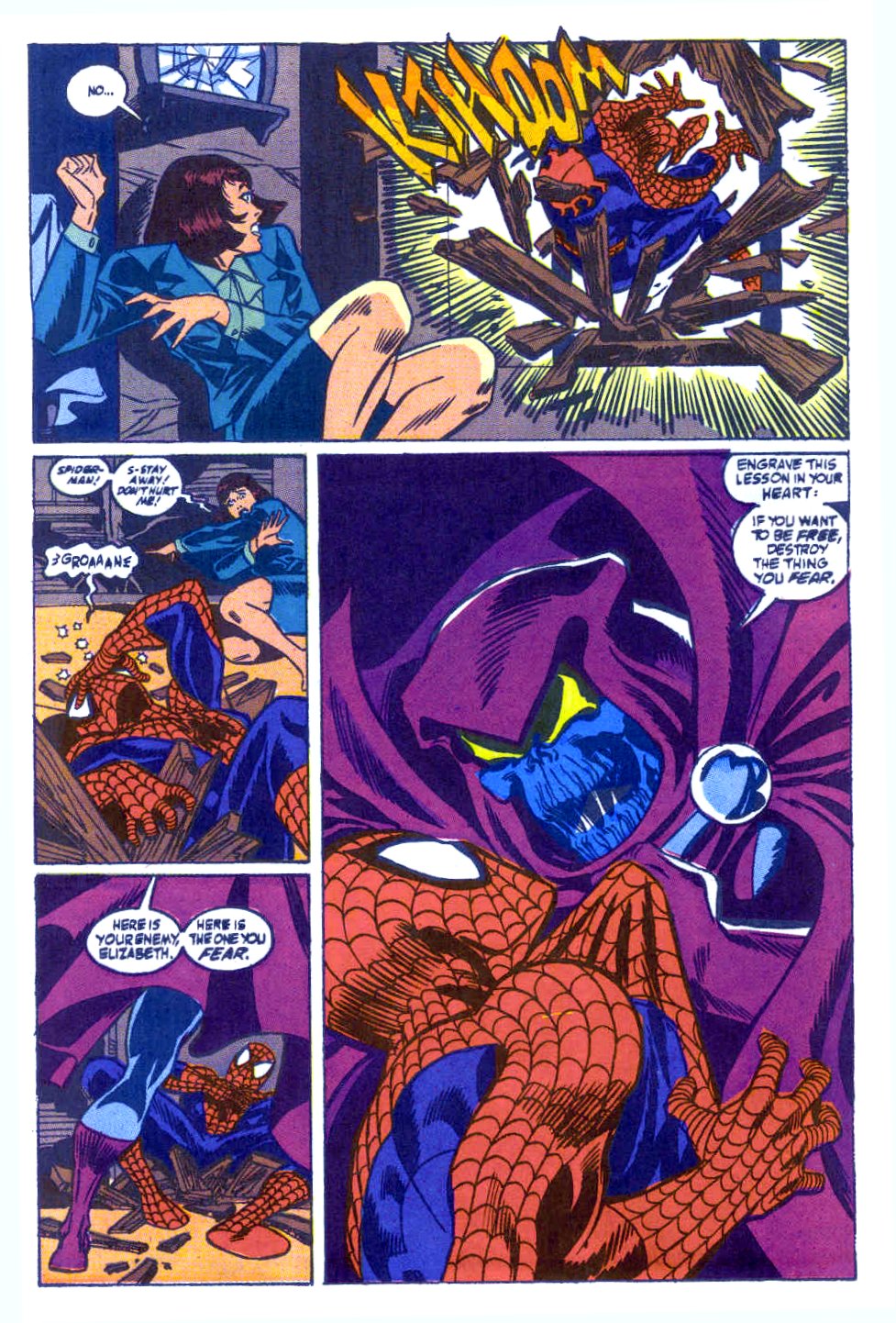 Read online Web of Spider-Man (1985) comic -  Issue #63 - 16