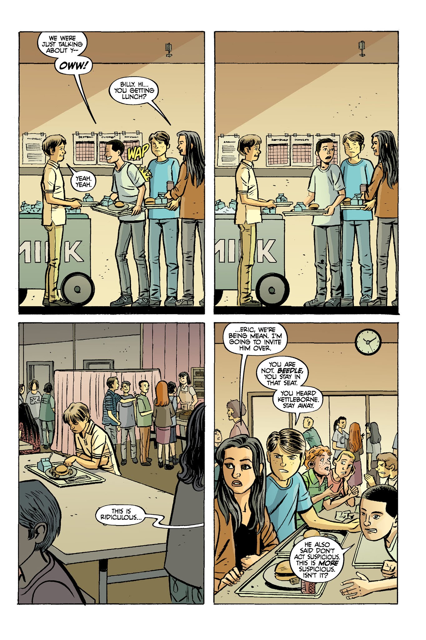 Read online Juice Squeezers: The Great Bug Elevator comic -  Issue # TPB - 65