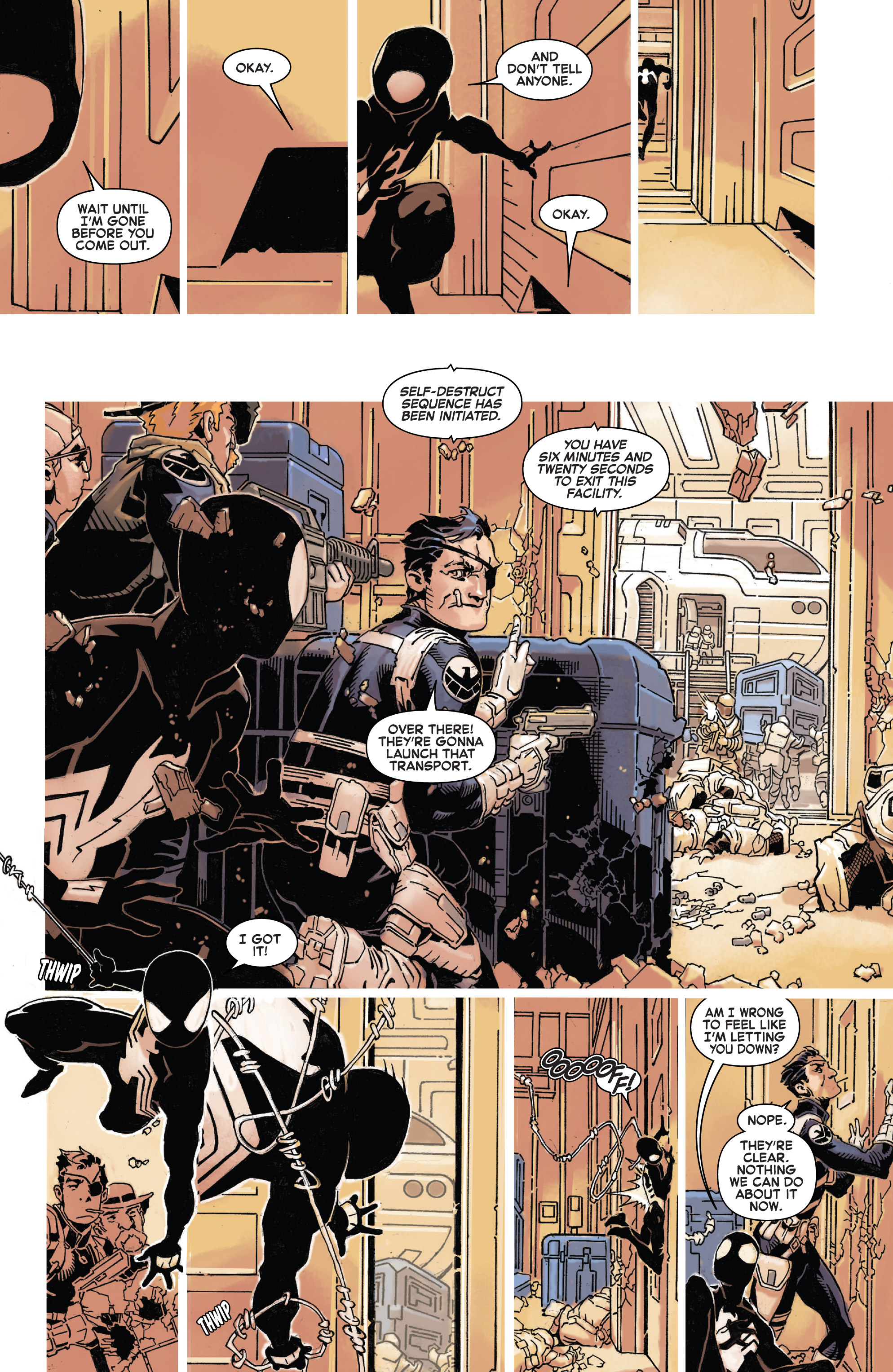 Read online Amazing Spider-Man: Full Circle comic -  Issue # Full - 10