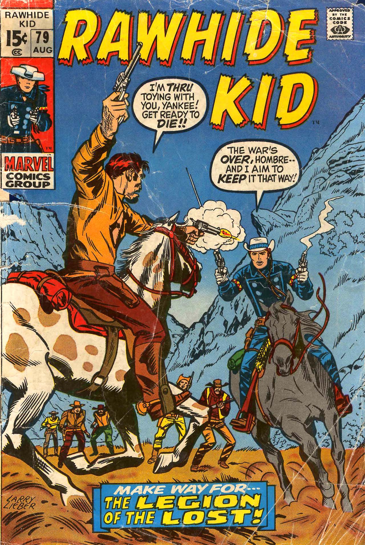 Read online The Rawhide Kid comic -  Issue #79 - 1