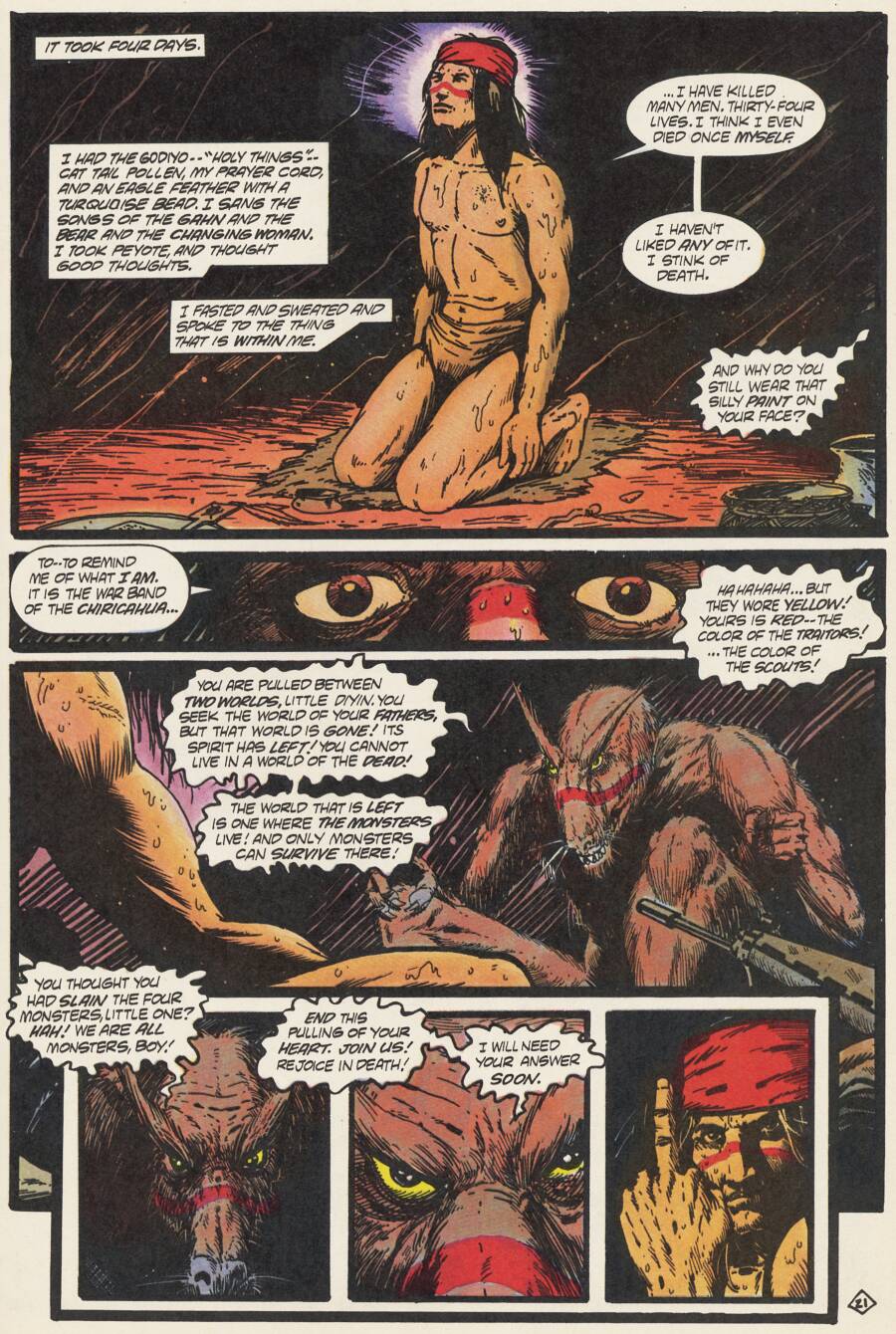 Read online Scout comic -  Issue #17 - 22