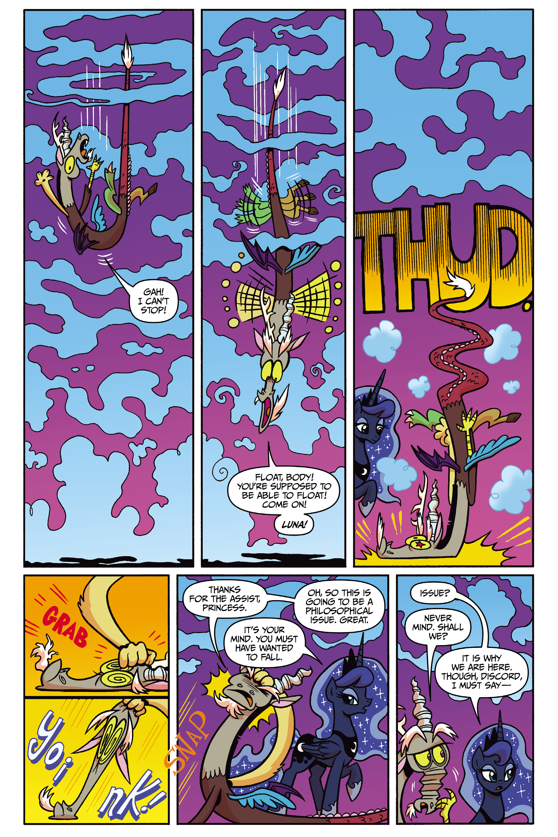 Read online My Little Pony: Adventures in Friendship comic -  Issue #4 - 58