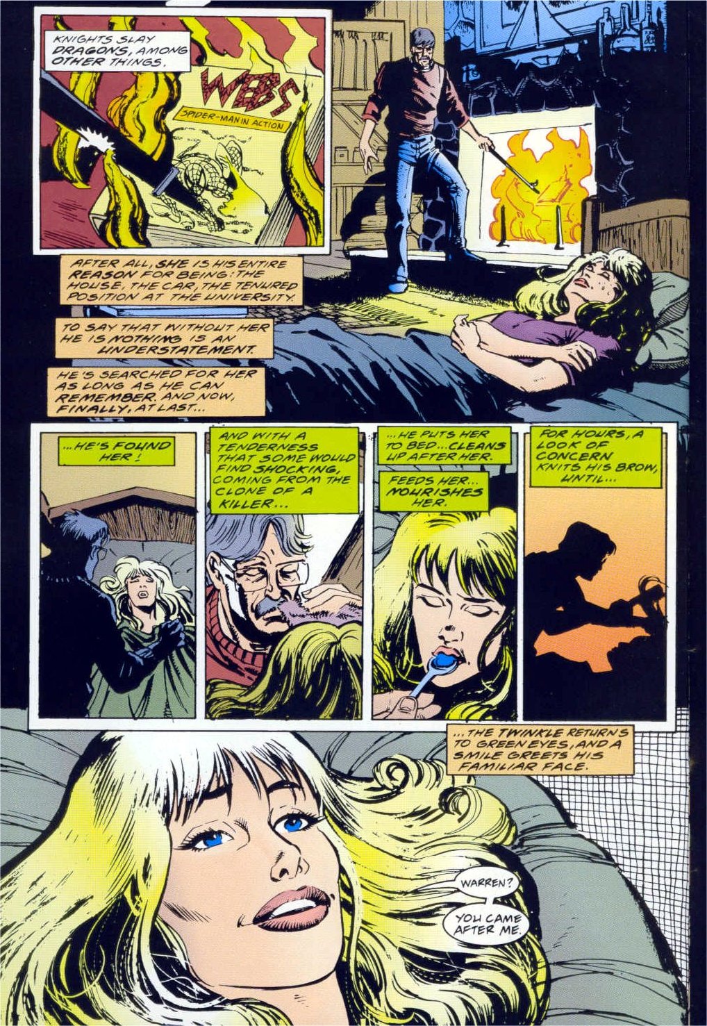 Read online Web of Spider-Man (1985) comic -  Issue #125 - 37