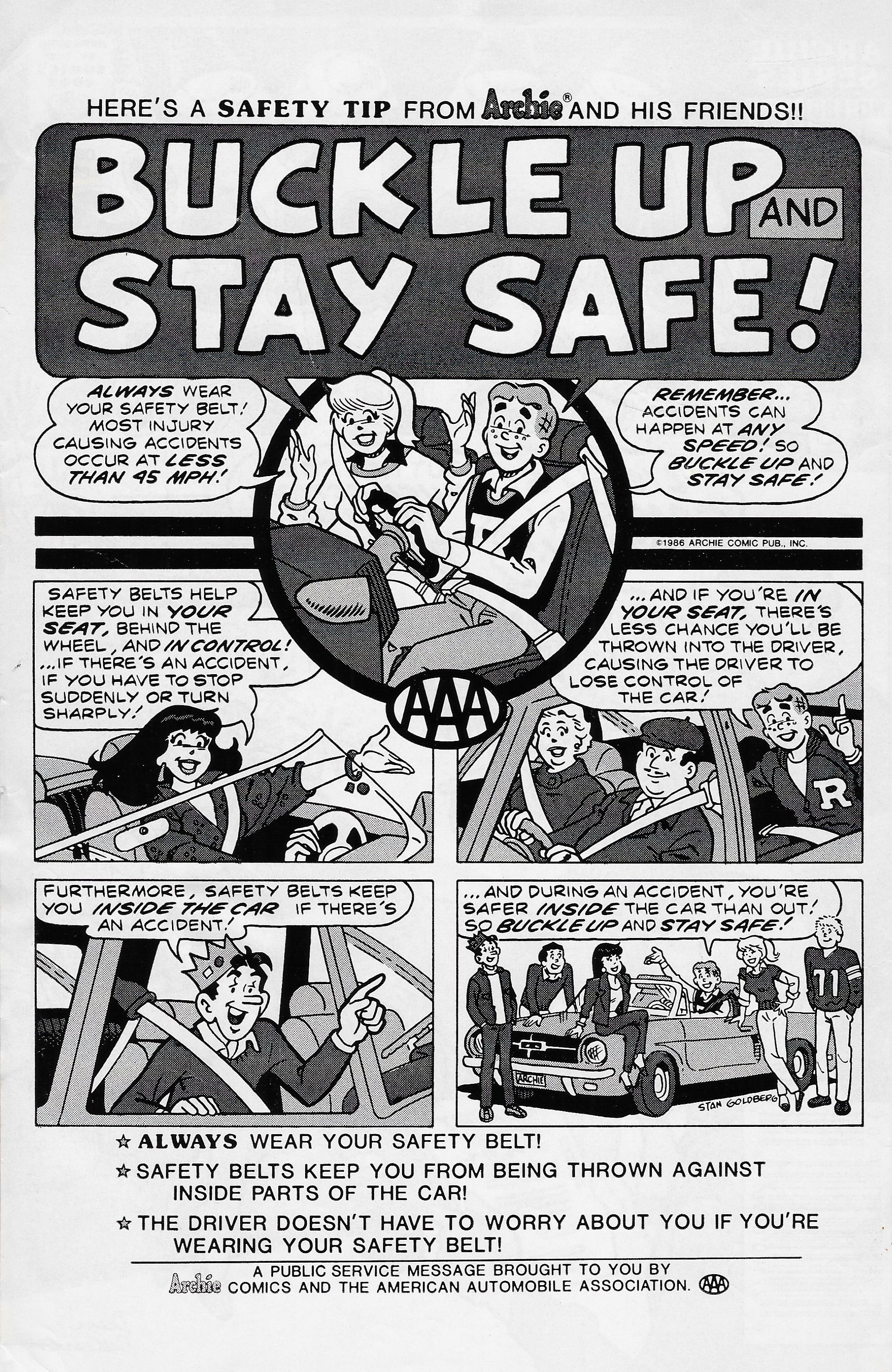 Read online Archie's Pals 'N' Gals (1952) comic -  Issue #185 - 2