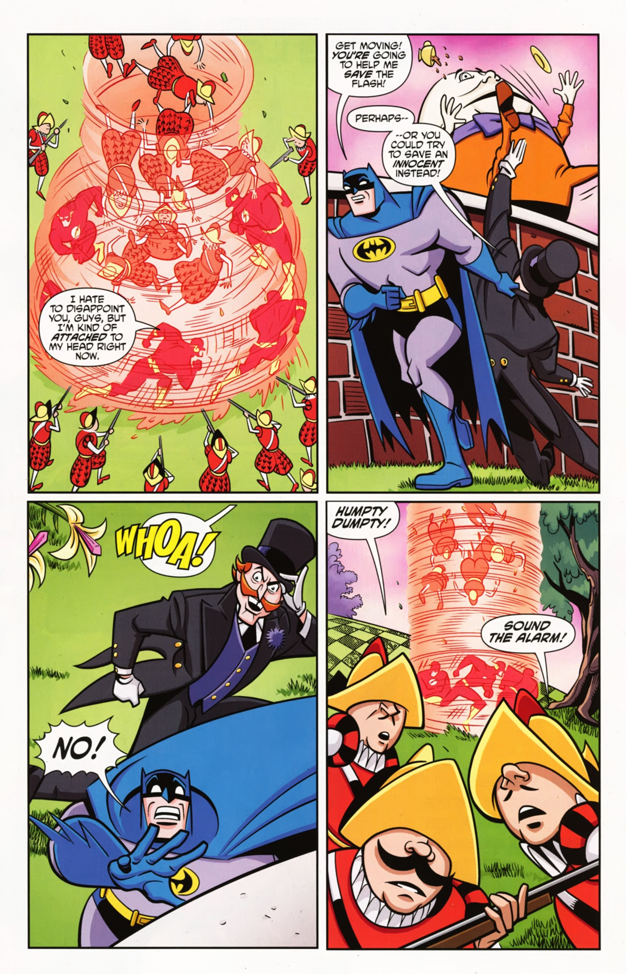 The All New Batman: The Brave and The Bold 3 Page 13