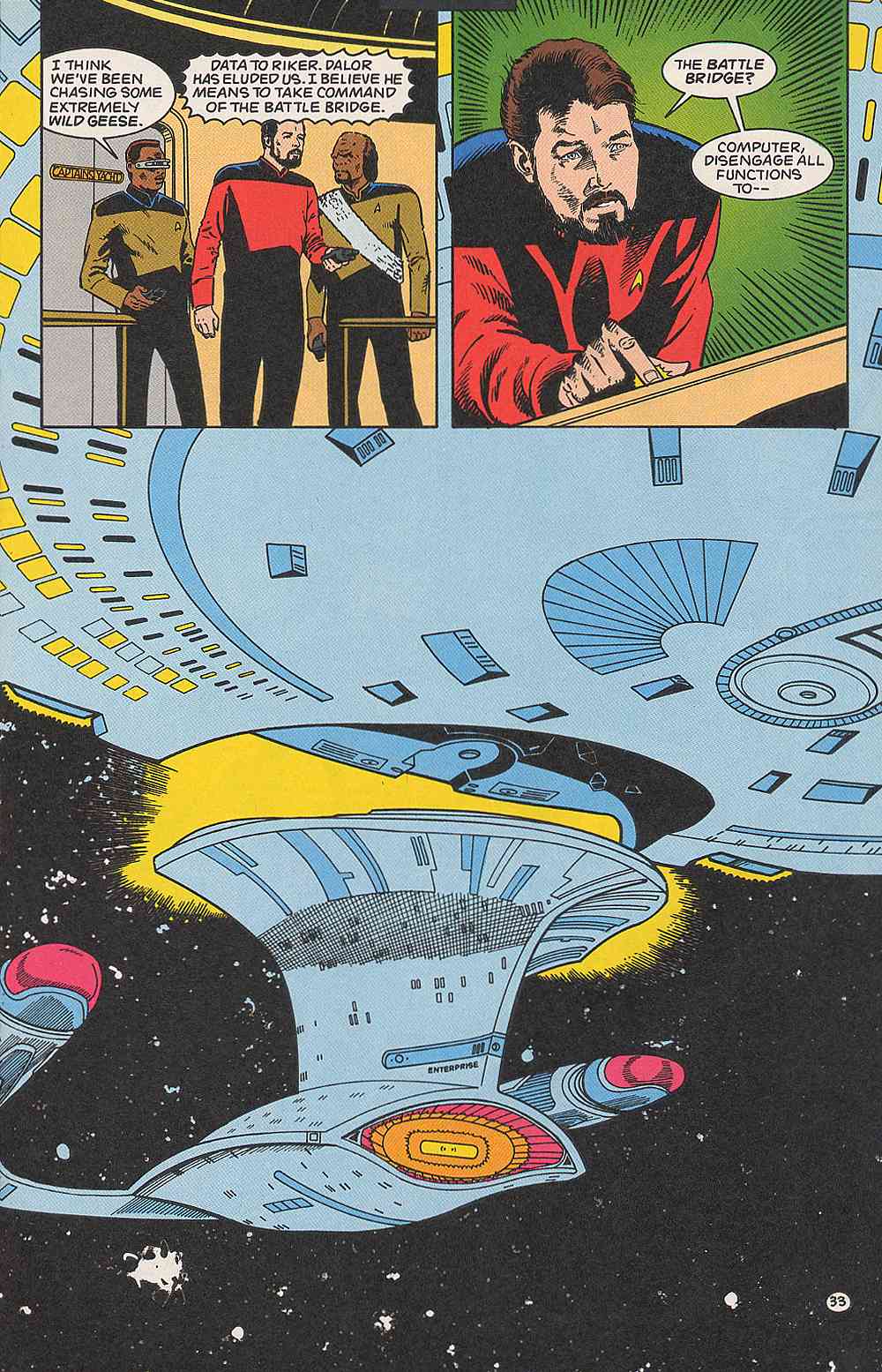 Read online Star Trek: The Next Generation (1989) comic -  Issue # _Annual 4 - 32