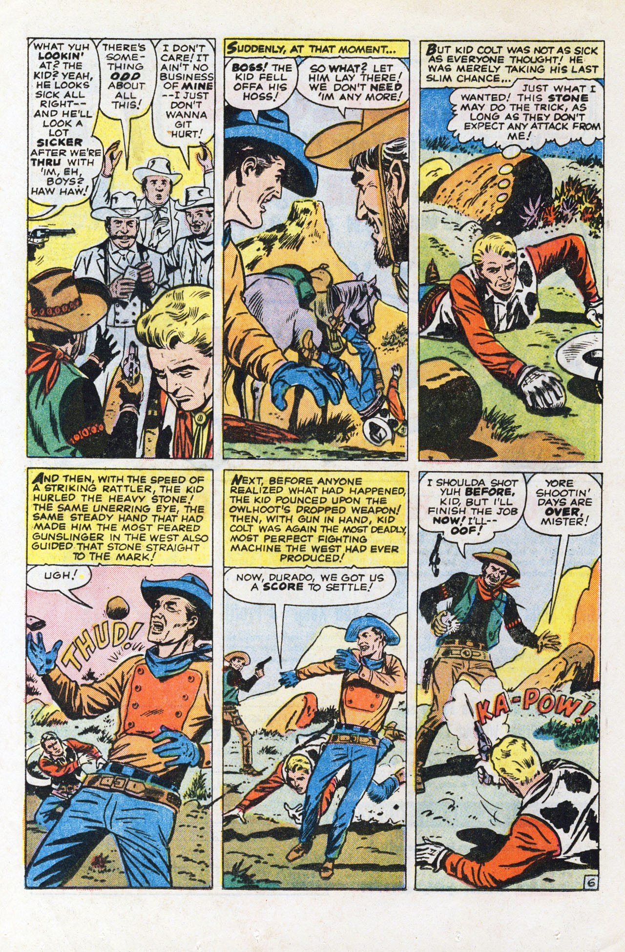 Read online Western Gunfighters comic -  Issue #19 - 12