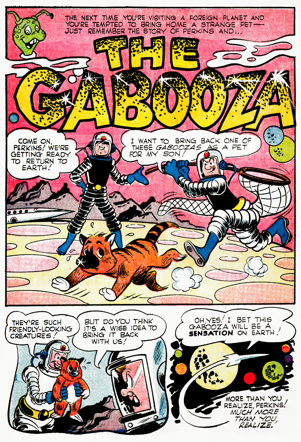 Read online Archie's Madhouse comic -  Issue #23 - 28