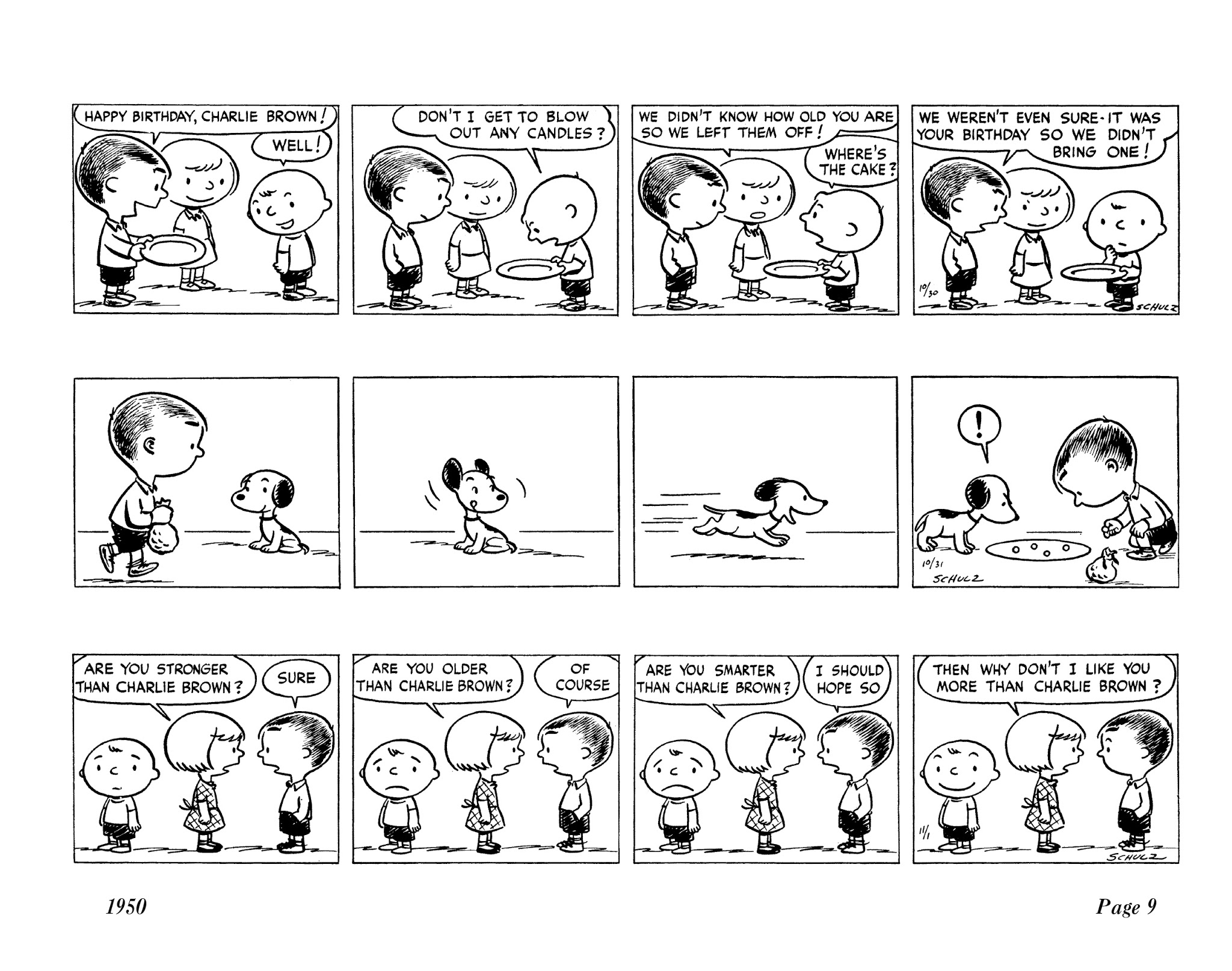 Read online The Complete Peanuts comic -  Issue # TPB 1 - 21