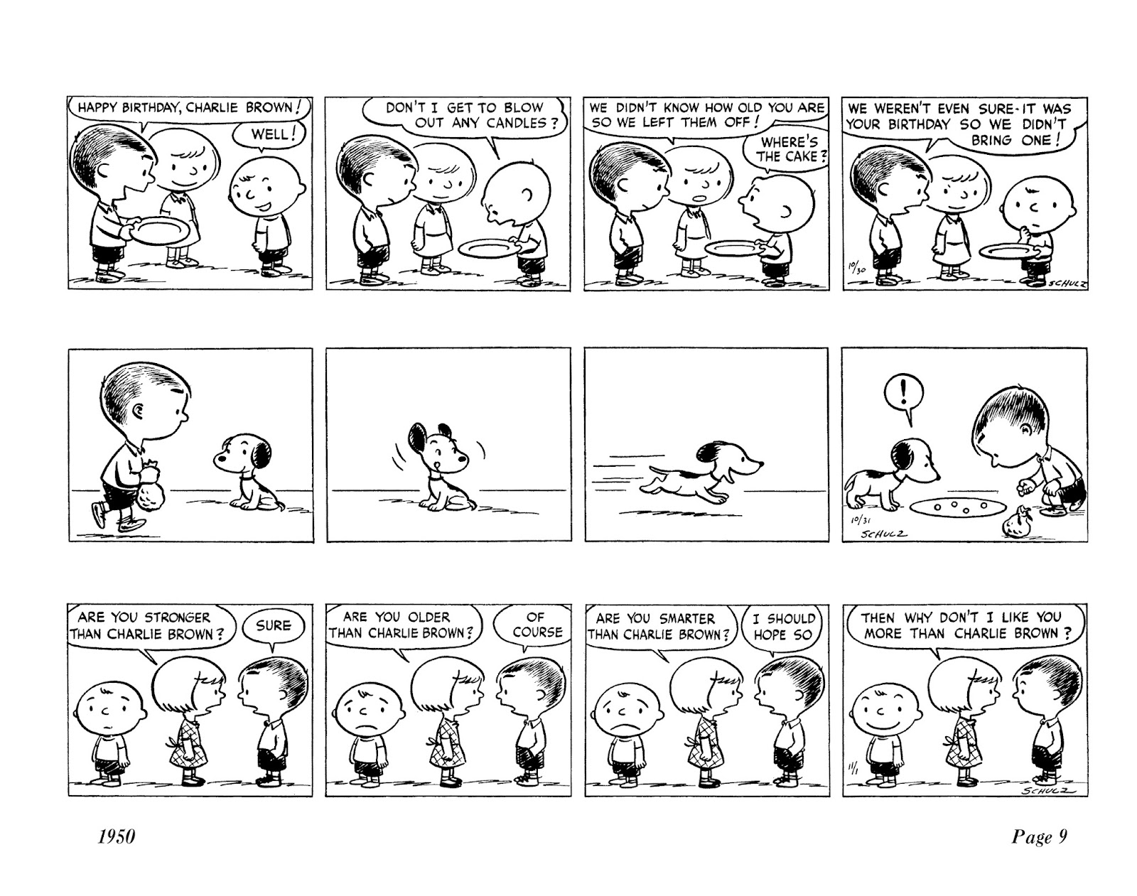 The Complete Peanuts issue TPB 1 - Page 21