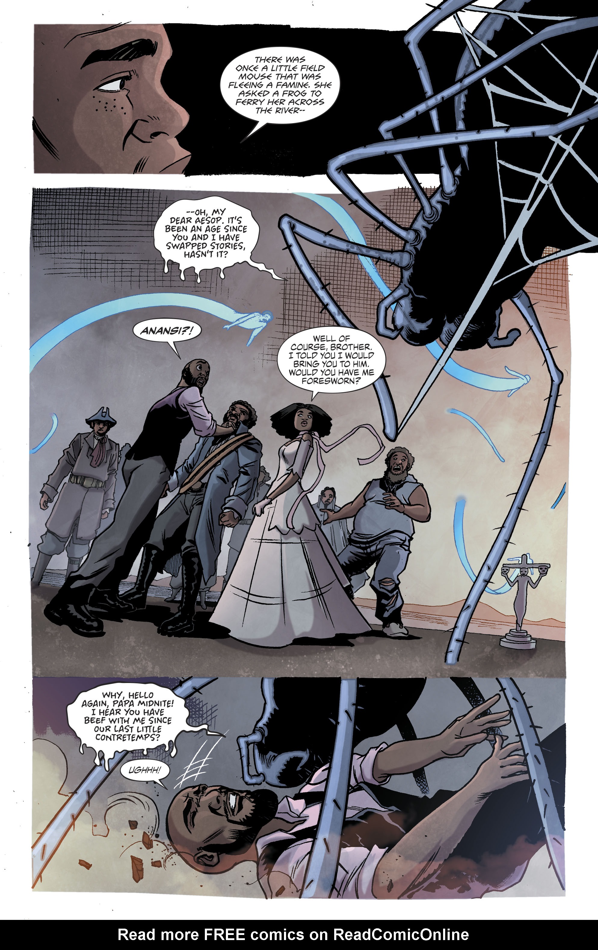 Read online House of Whispers comic -  Issue #19 - 17
