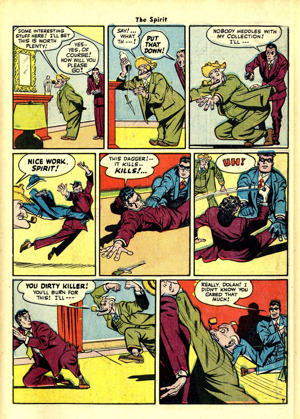 The Spirit (1944) issue 7 - Page 9