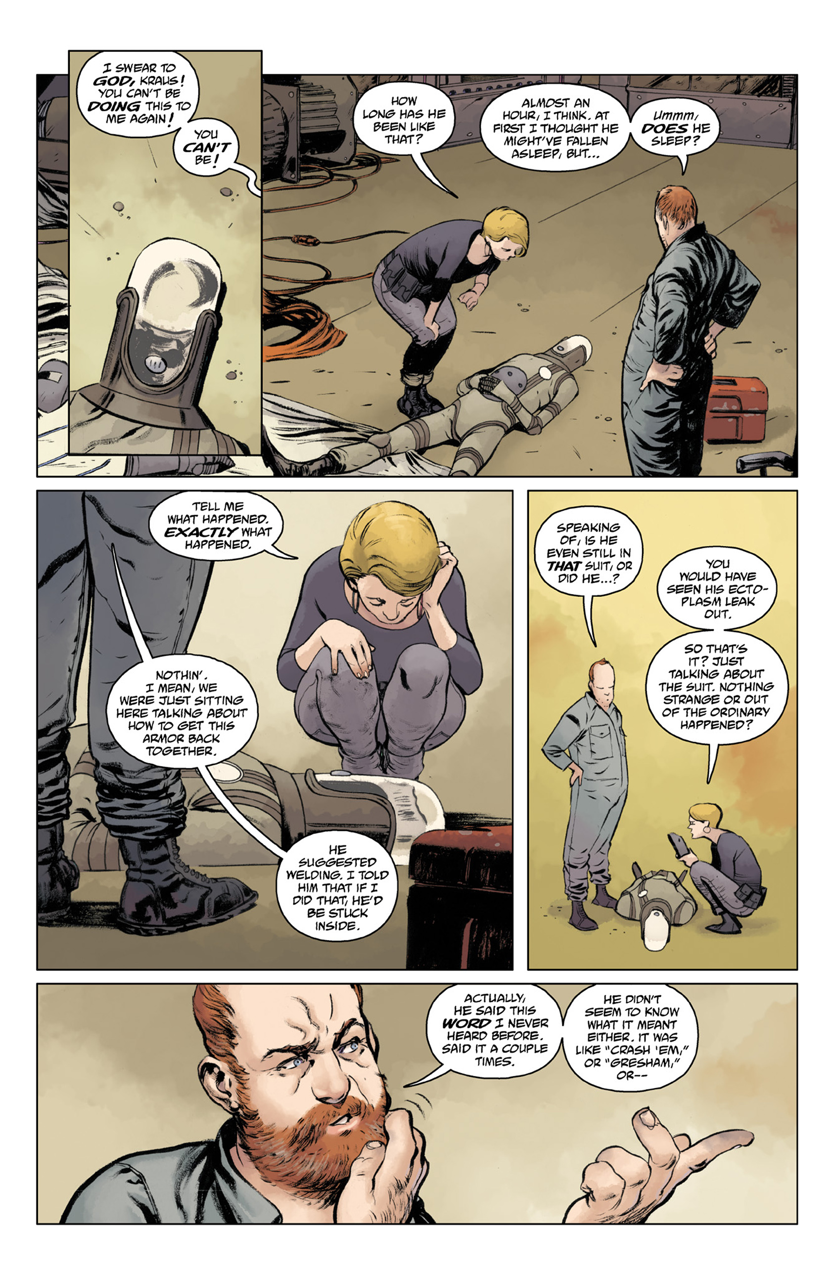 Read online B.P.R.D. Hell on Earth comic -  Issue #133 - 20