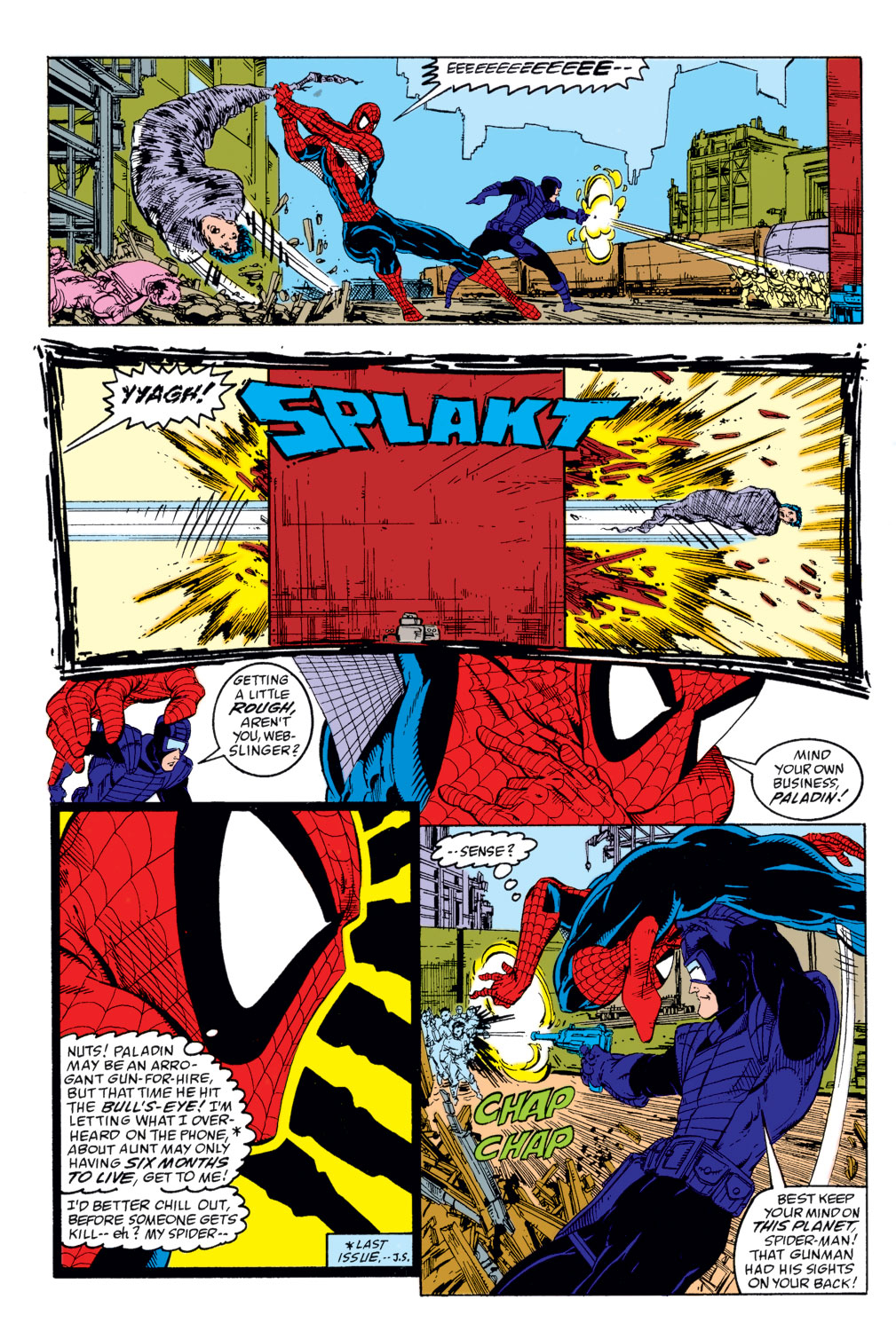 Read online The Amazing Spider-Man (1963) comic -  Issue #321 - 3