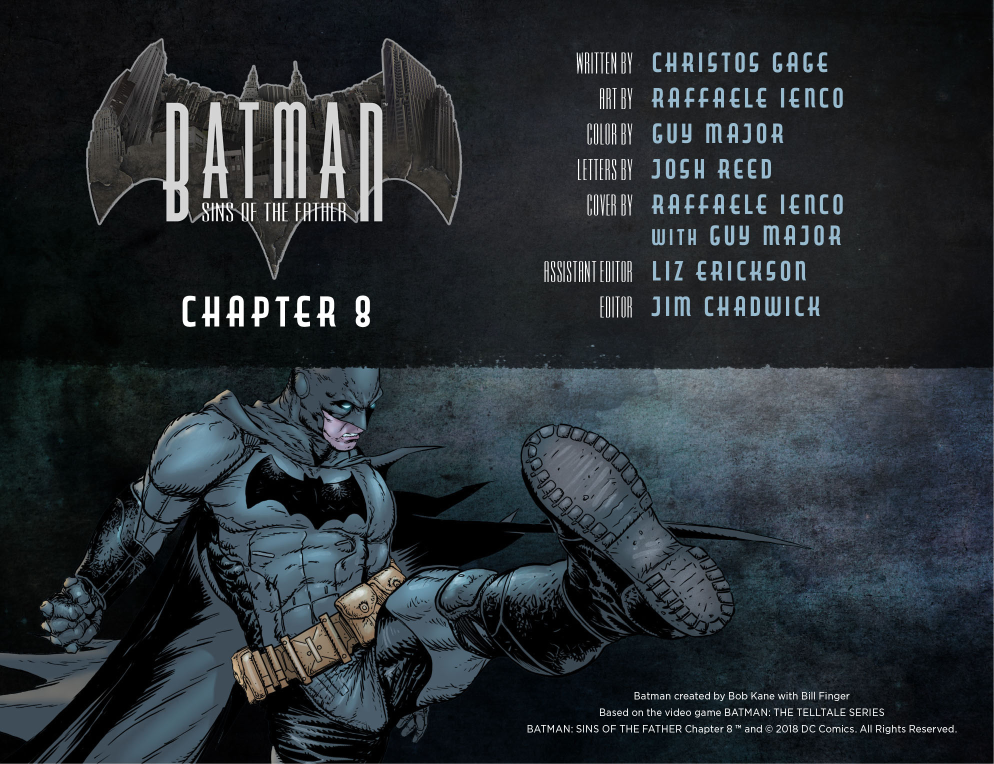 Read online Batman: Sins of the Father comic -  Issue #8 - 3