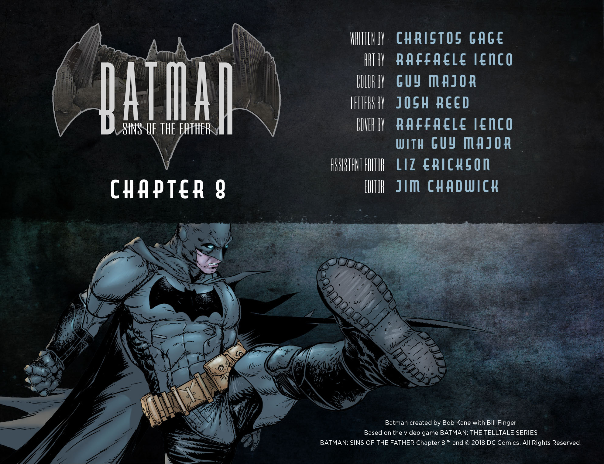 Read online Batman: Sins of the Father comic -  Issue #8 - 3