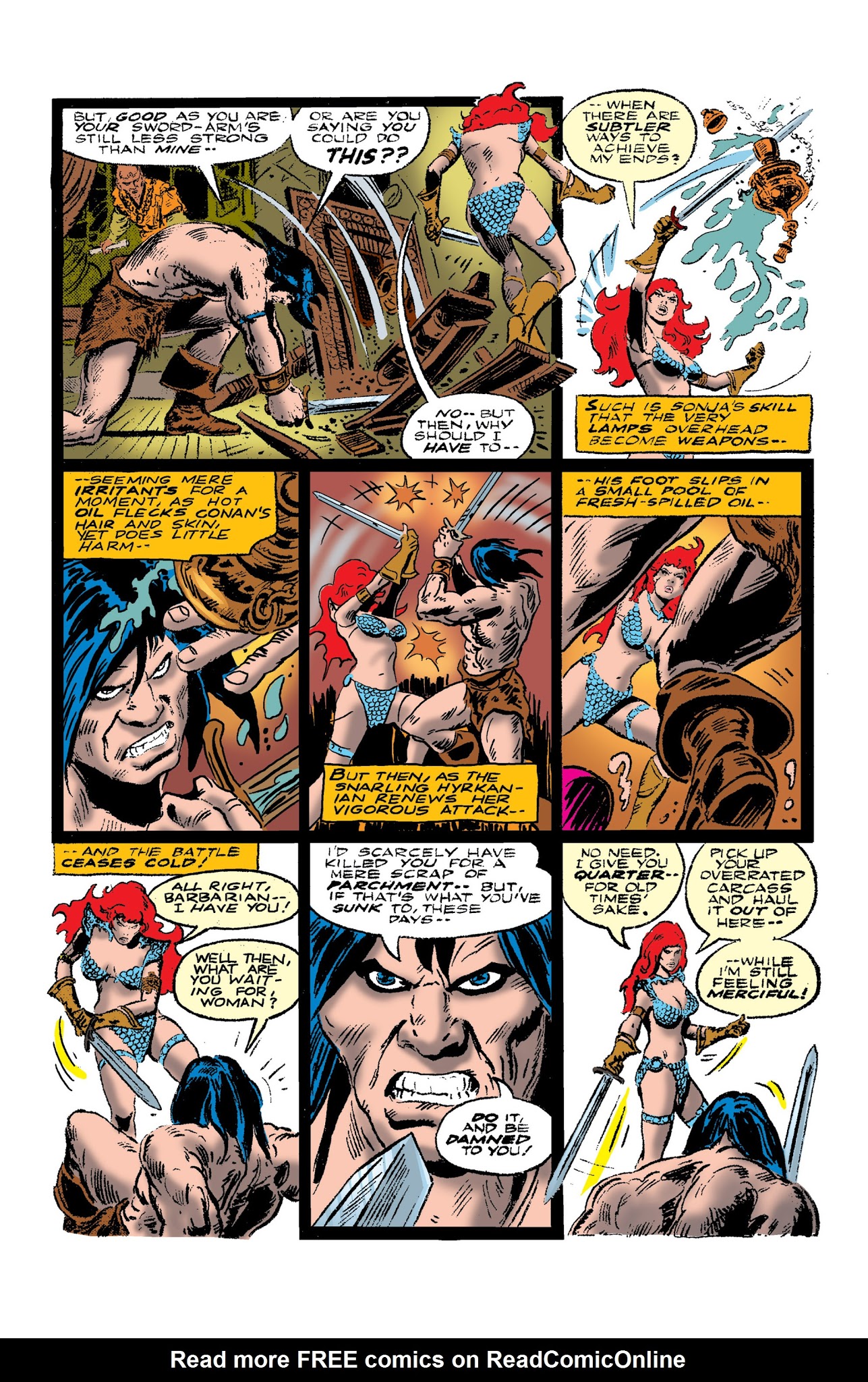 Read online The Adventures of Red Sonja comic -  Issue # TPB 1 - 125