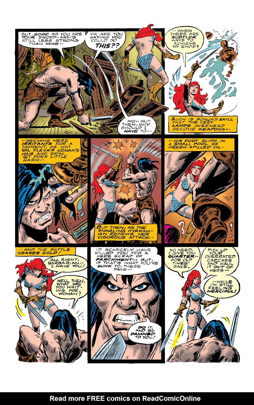 The Adventures of Red Sonja issue TPB 1 - Page 125