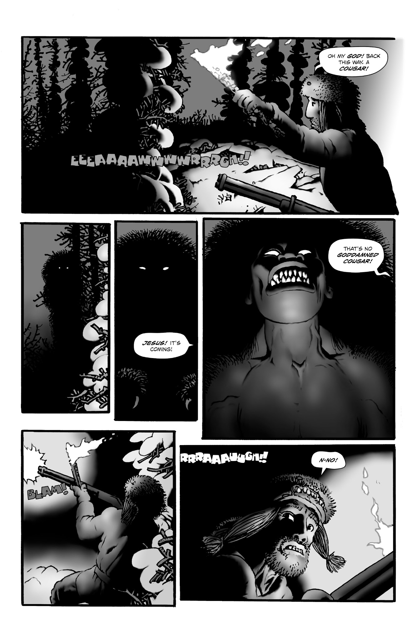 Read online Shadows on the Grave comic -  Issue #6 - 16