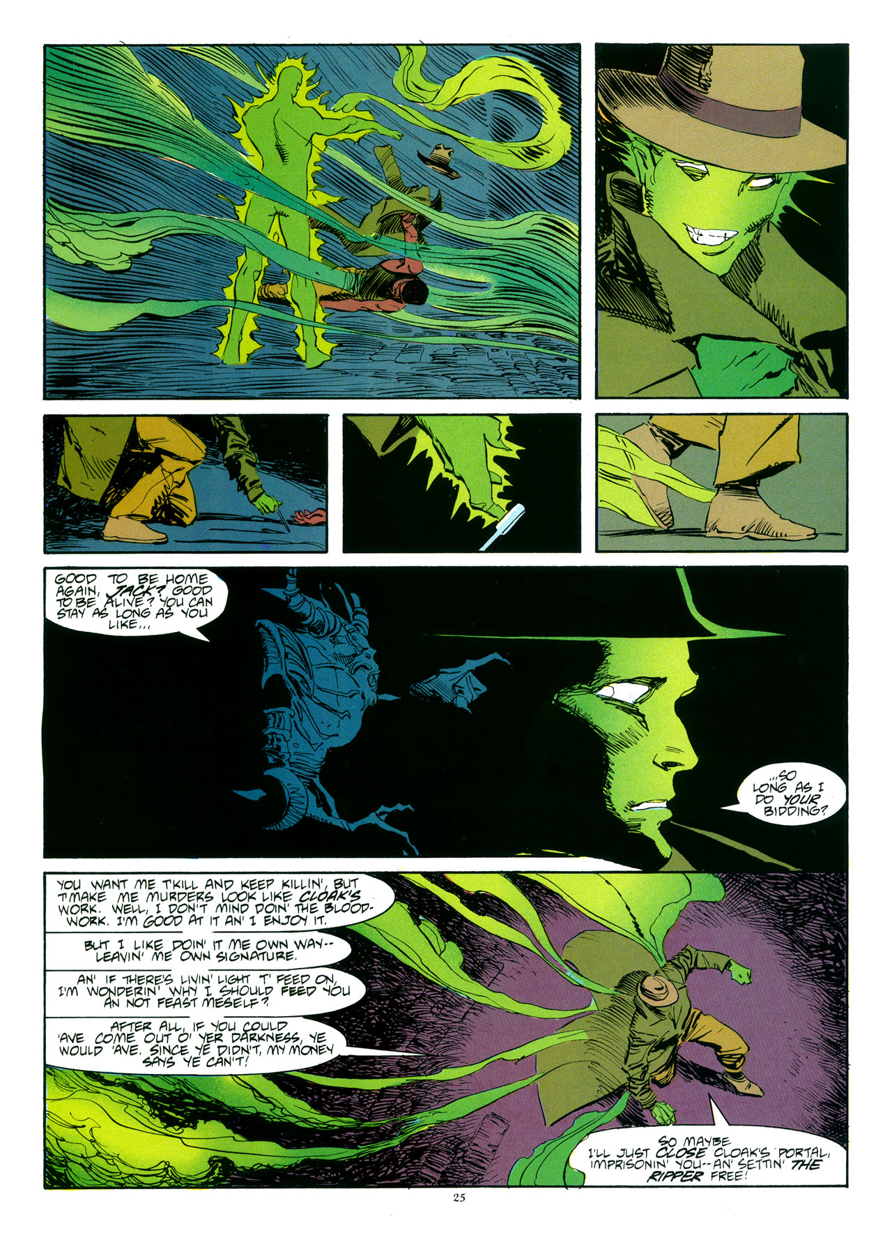 Read online Marvel Graphic Novel comic -  Issue #35 - Cloak & Dagger - Predator and Prey - 29