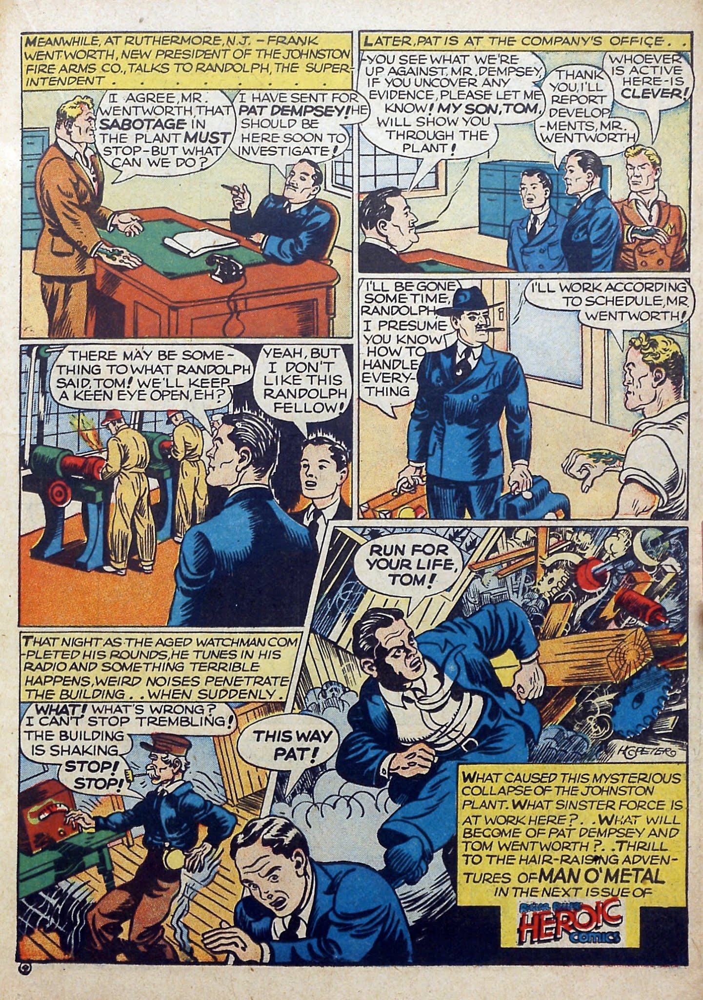 Read online Reg'lar Fellers Heroic Comics comic -  Issue #12 - 29