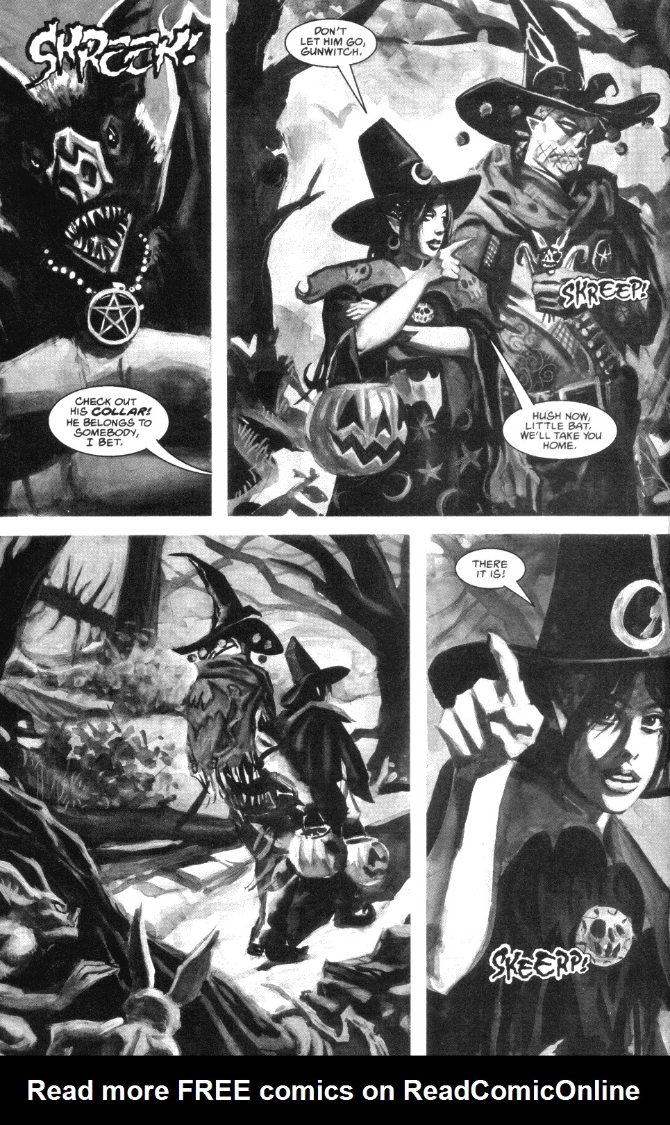 Read online Dark Horse Presents (1986) comic -  Issue #125 - 6