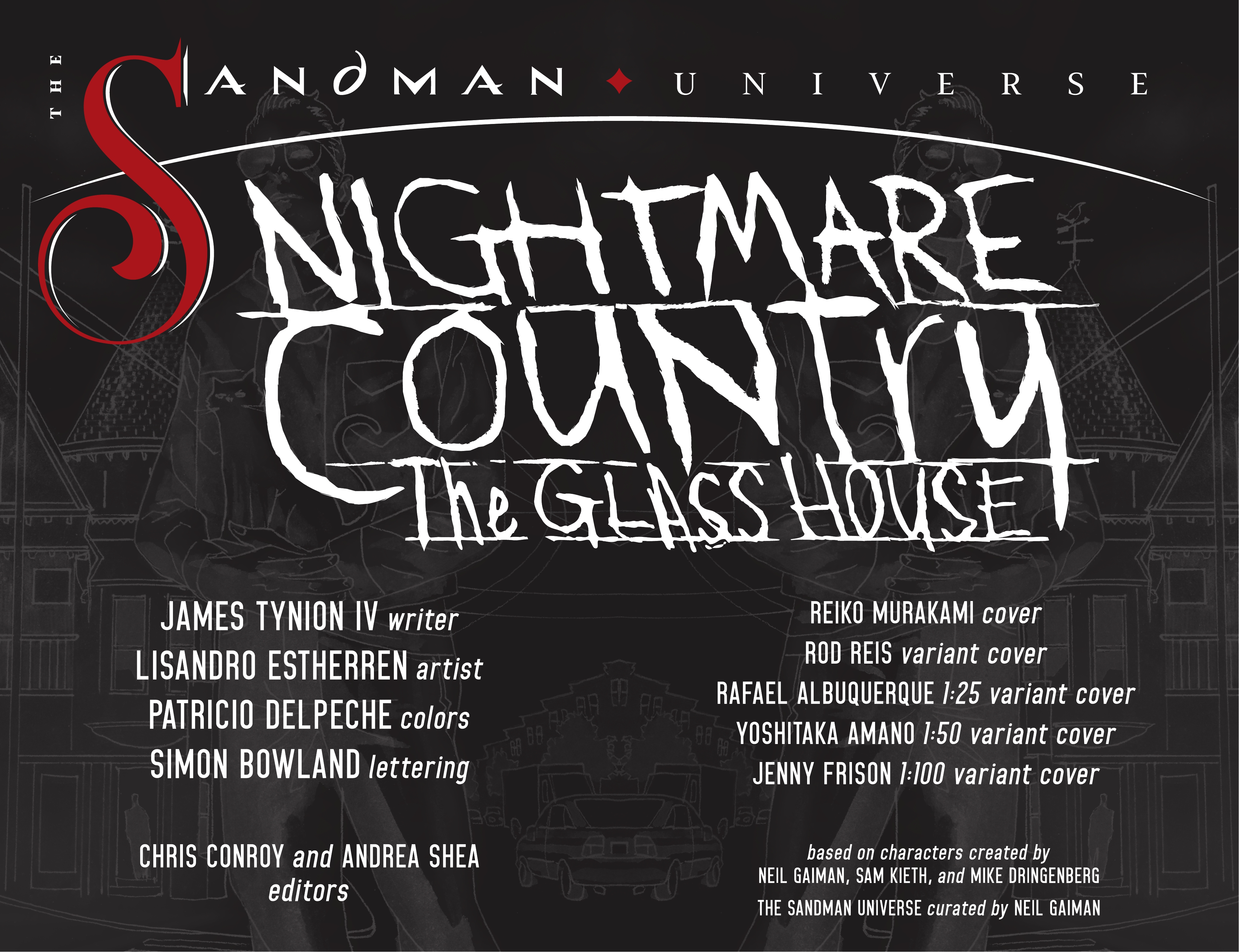 Read online Nightmare Country - The Glass House comic -  Issue #1 - 8