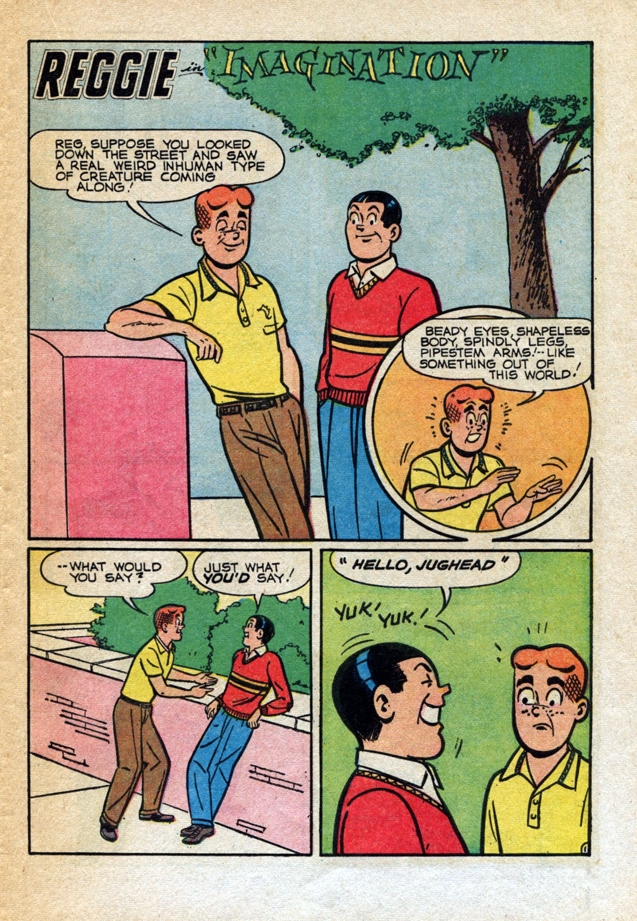 Read online Reggie comic -  Issue #18 - 13