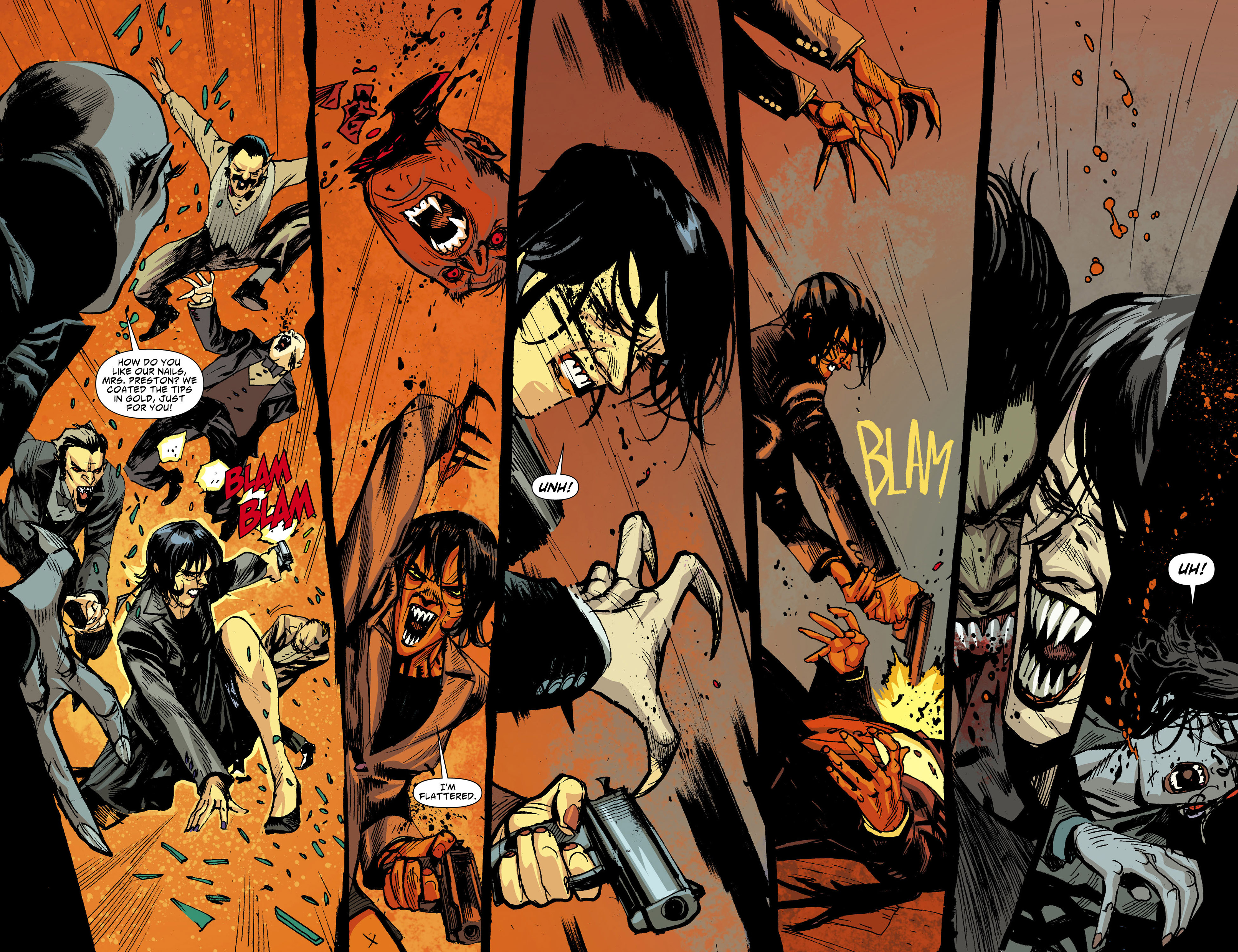 Read online American Vampire comic -  Issue #30 - 15