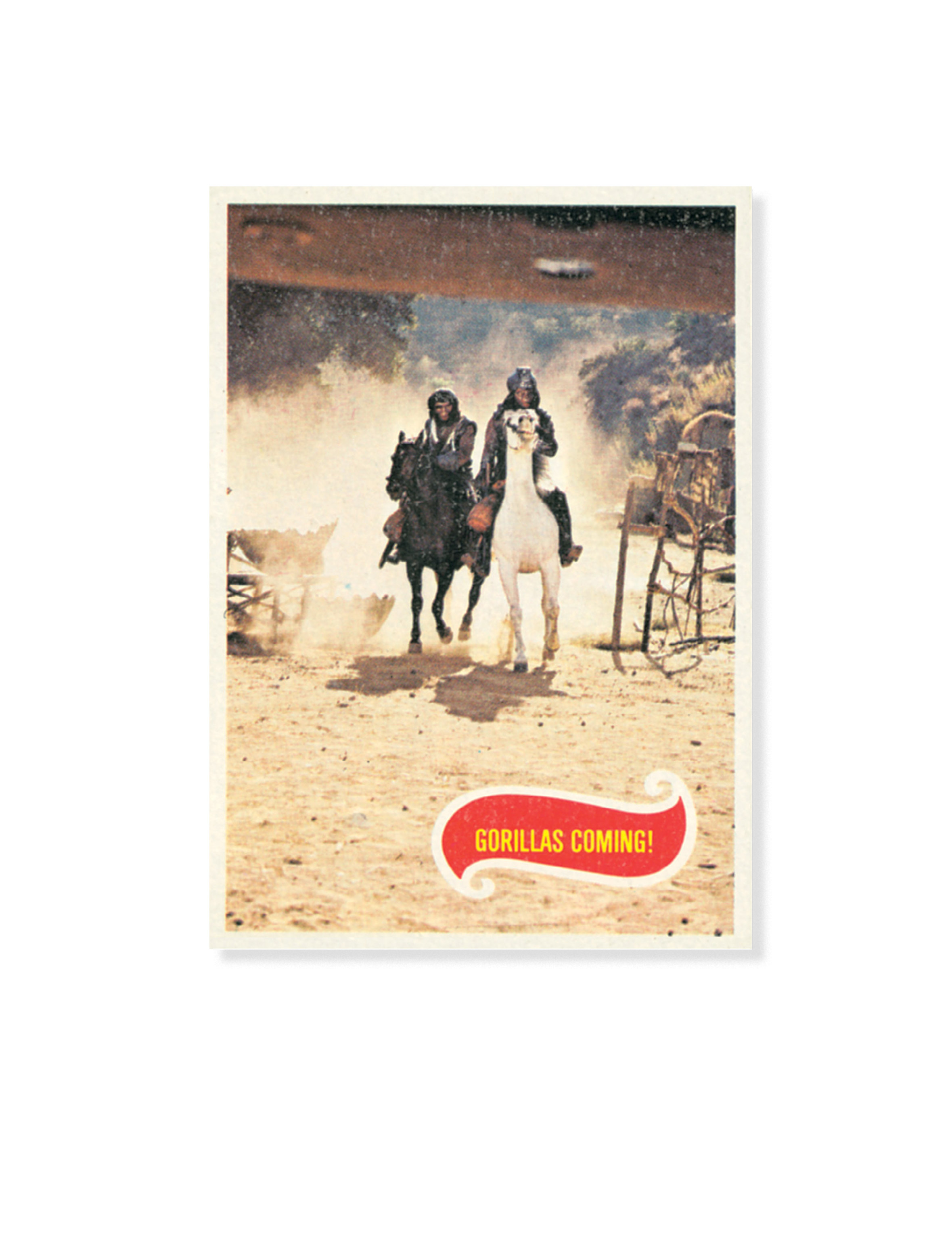 Read online Planet of the Apes: The Original Topps Trading Card Series comic -  Issue # TPB (Part 2) - 92