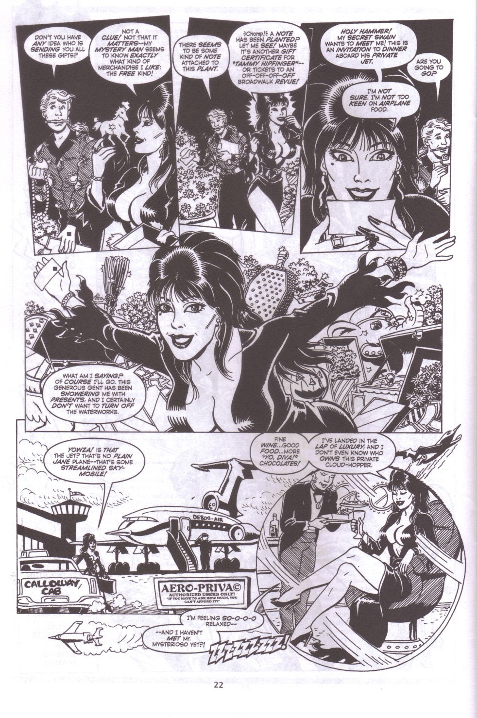 Read online Elvira, Mistress of the Dark comic -  Issue #161 - 19