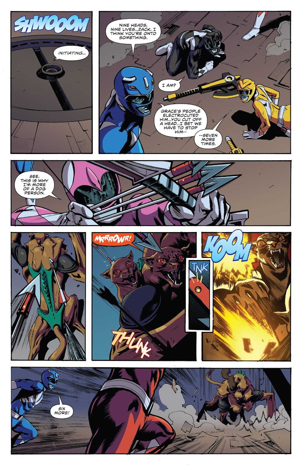Mighty Morphin Power Rangers issue 21 - Page 16