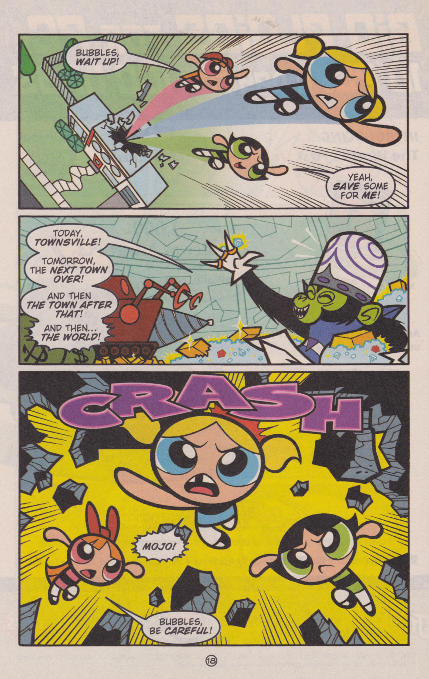 Read online The Powerpuff Girls comic -  Issue #5 - 19