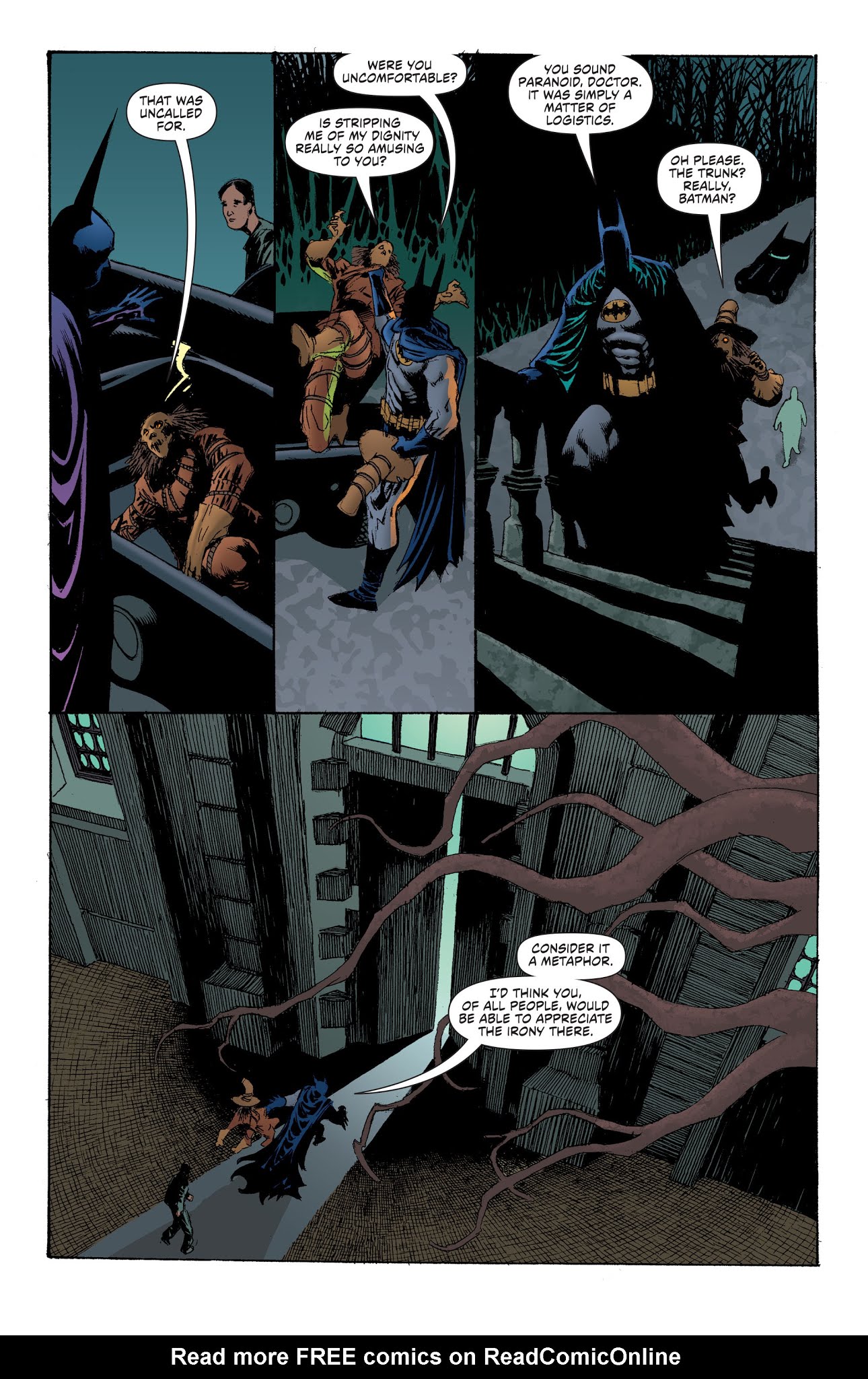 Read online Batman: Kings of Fear comic -  Issue #6 - 11