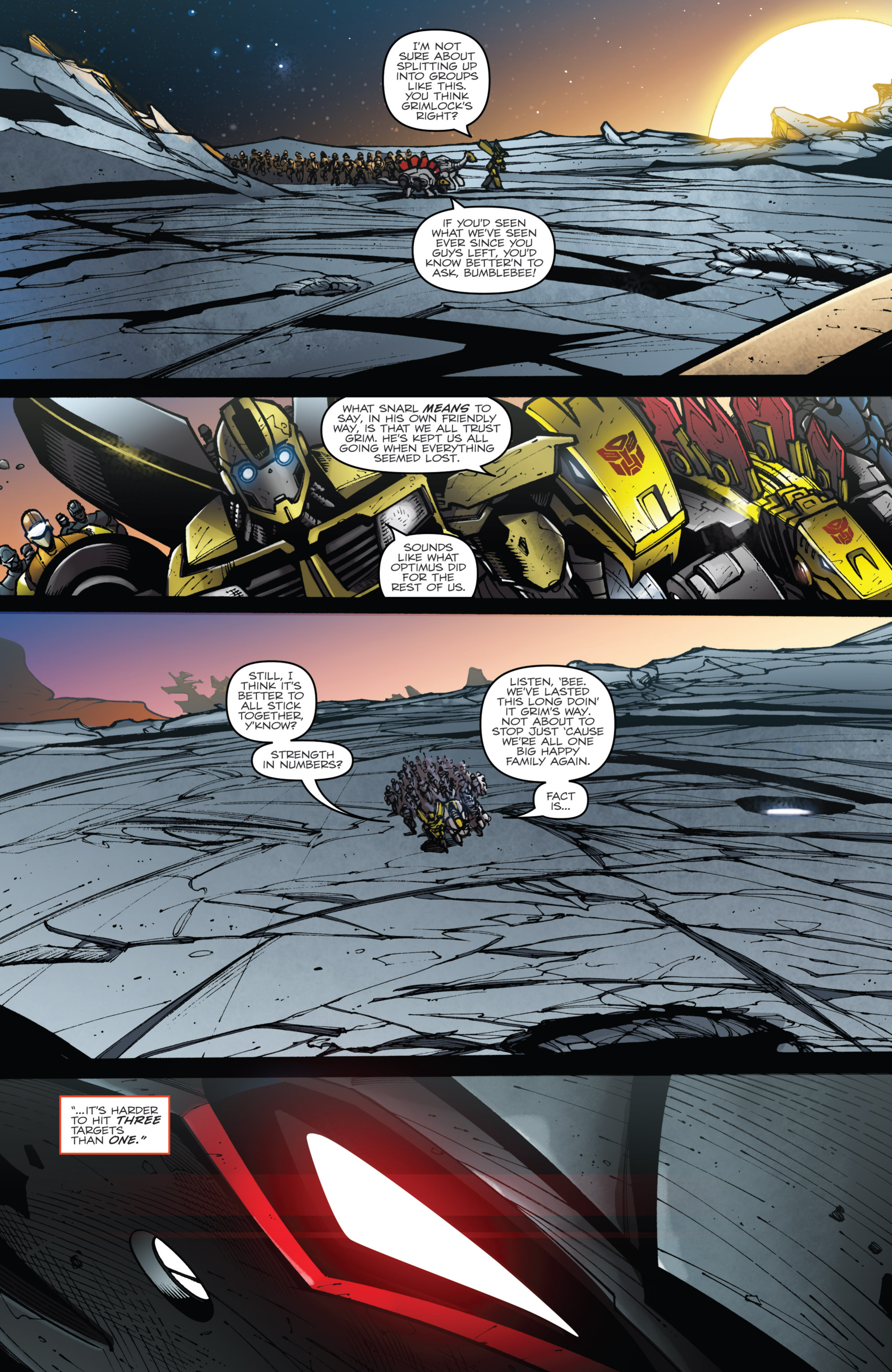 Read online Transformers Prime: Beast Hunters comic -  Issue #8 - 11