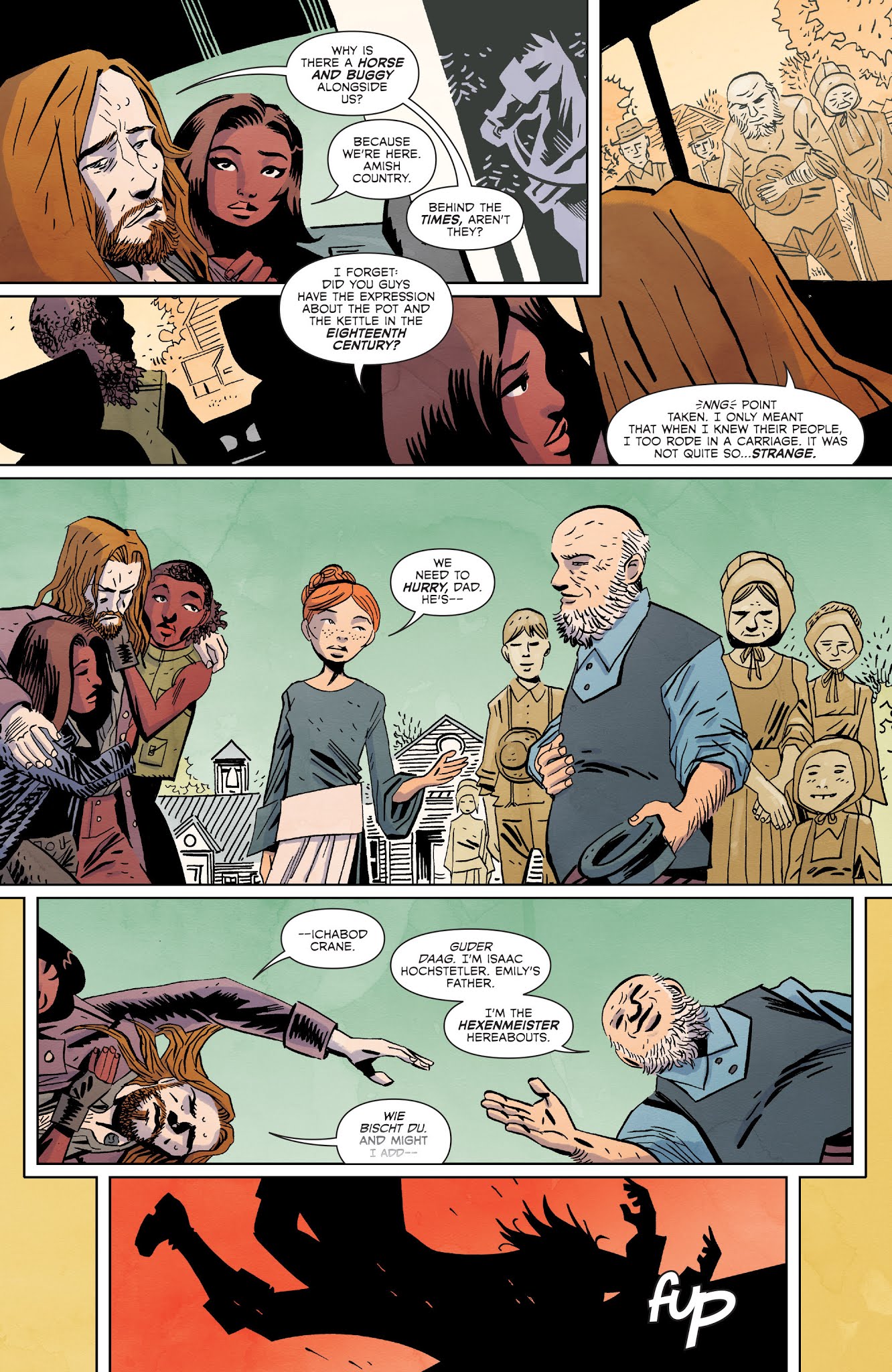 Read online Sleepy Hollow: Providence comic -  Issue #3 - 10