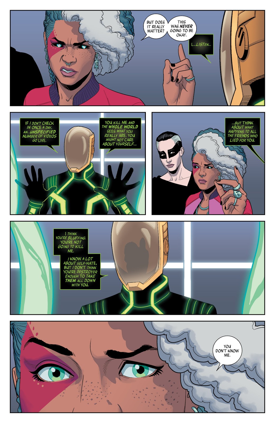 The Wicked + The Divine issue 25 - Page 4
