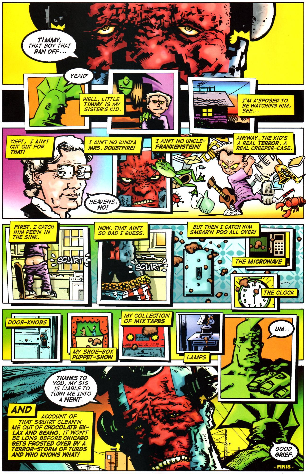 Read online The Savage Dragon (1993) comic -  Issue #161 - 31